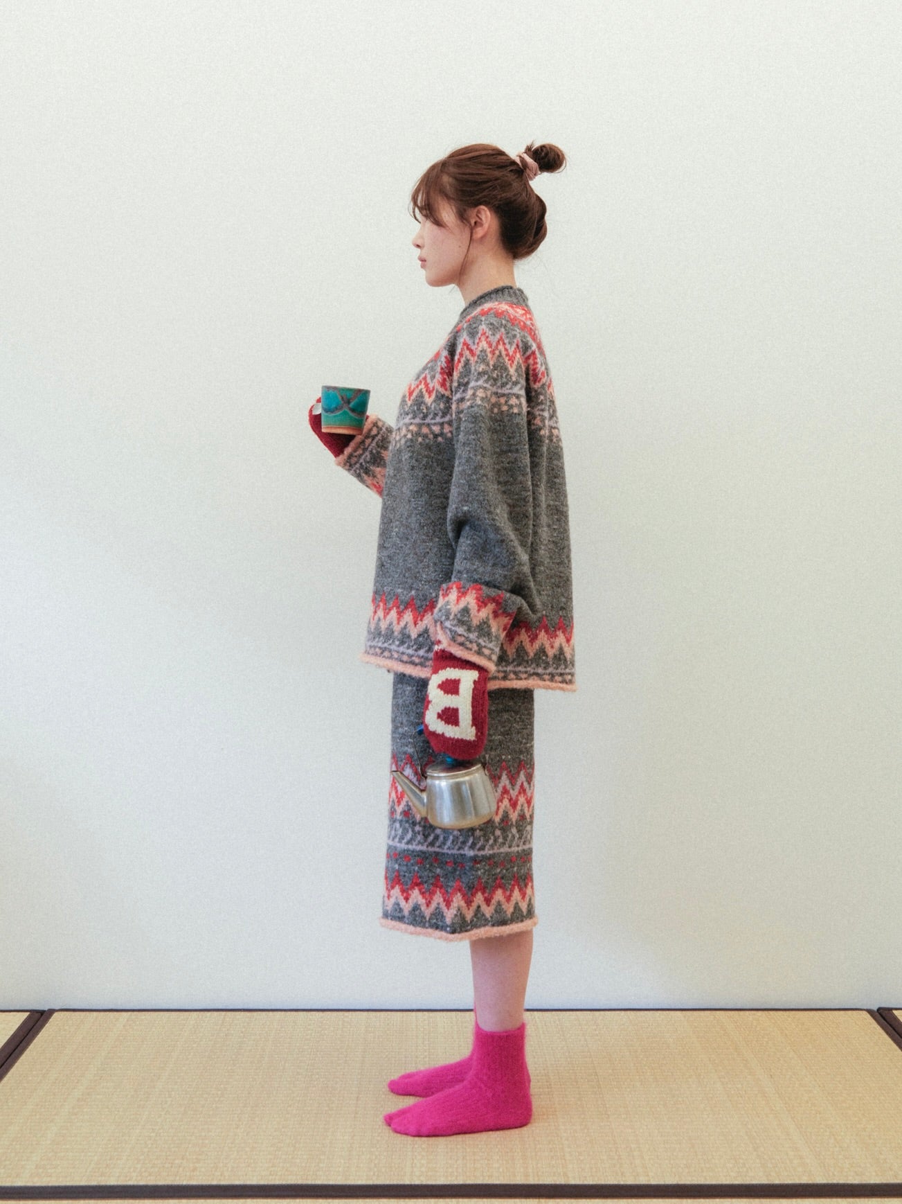 食卓のノルディックミックスニット – pamm.officialstore