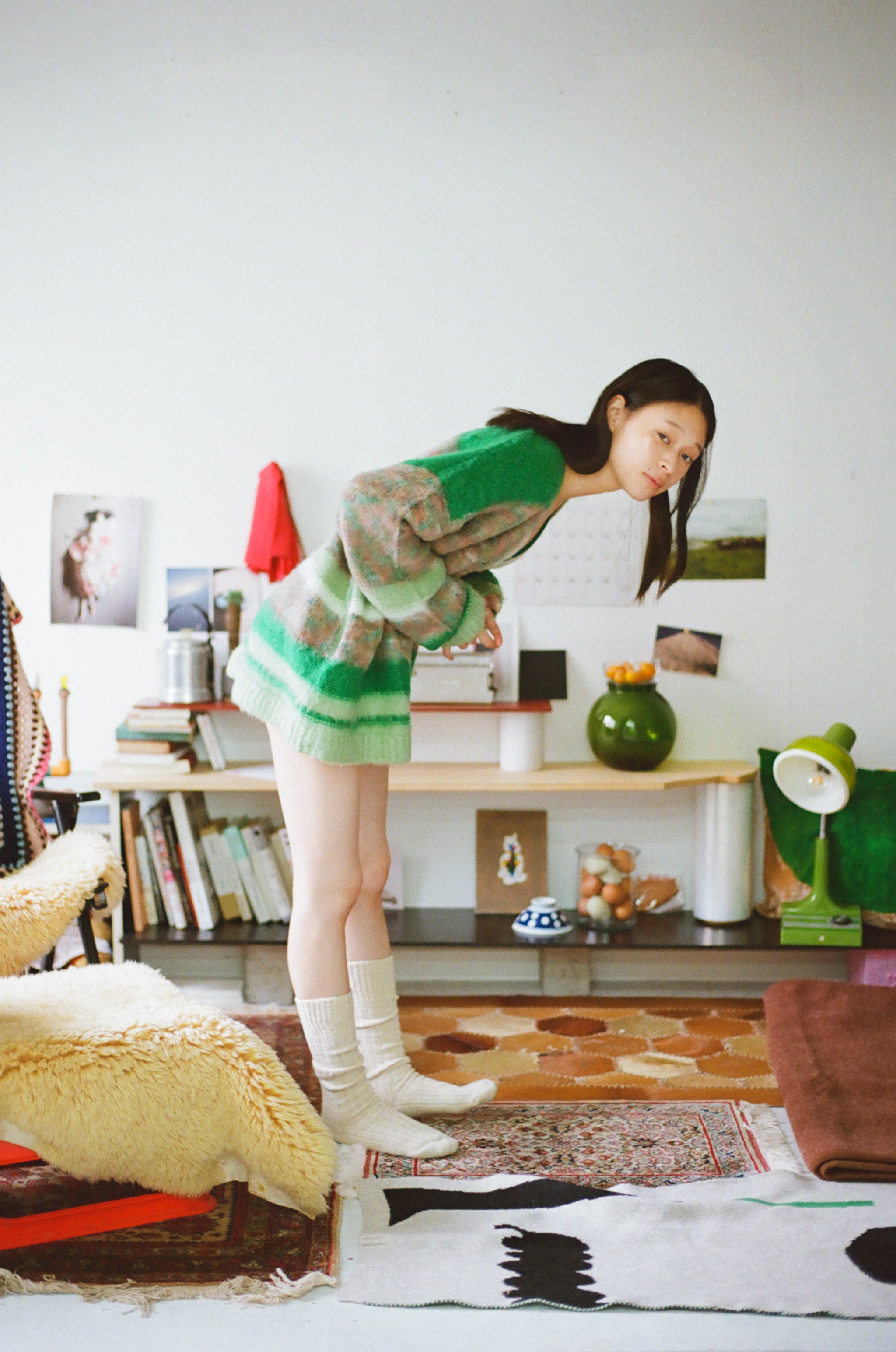 【完売商品】PAMM 汽水域のニットカーディガン ビオトープ 汽水域のニットカーディガン – pamm.officialstore