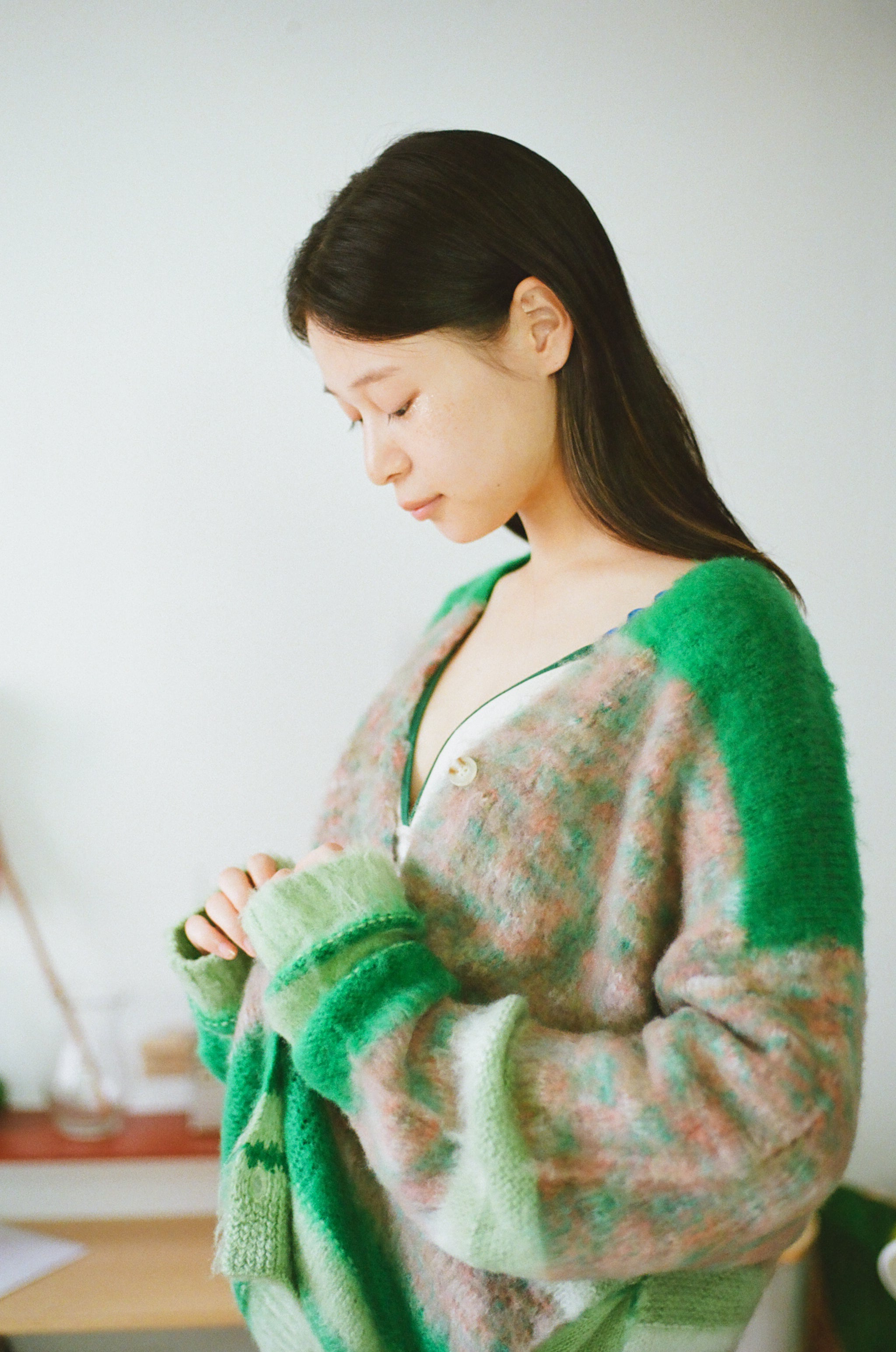 汽水域のニットカーディガン – pamm.officialstore