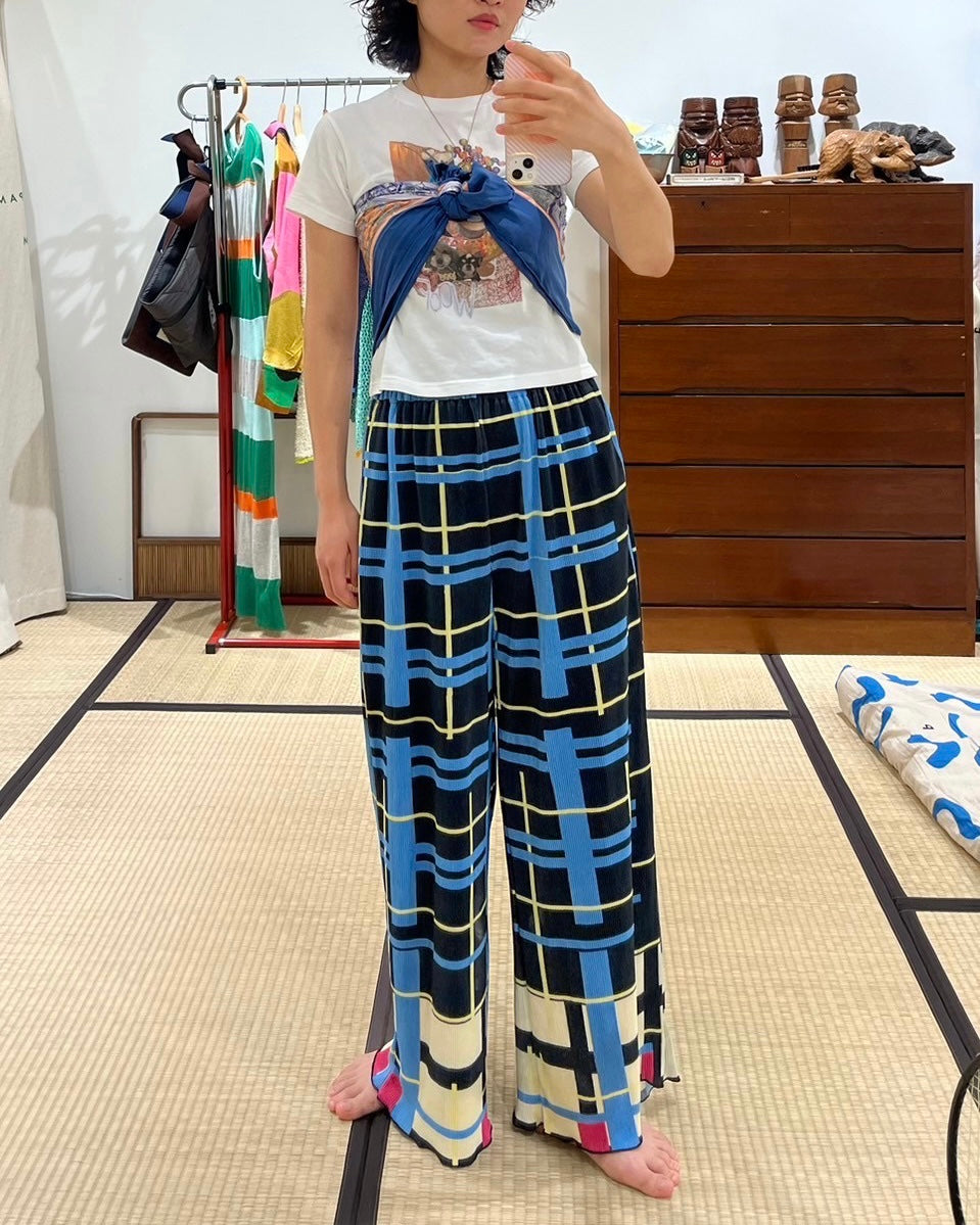 pamm ロビンソンチェックのパジャマ ロビンソンチェックのパジャマ – pamm.officialstore