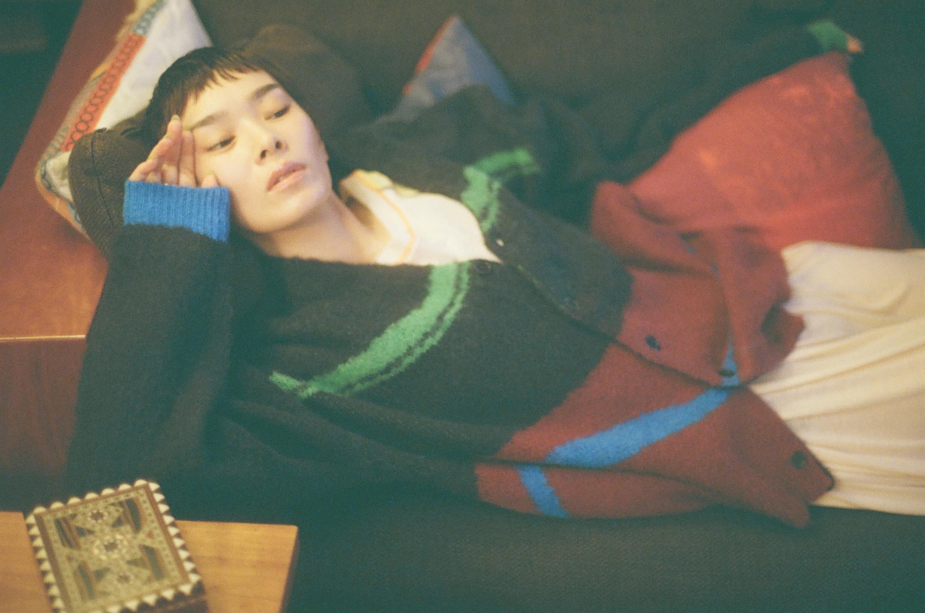 気狂いのニットカーディガン – pamm.officialstore