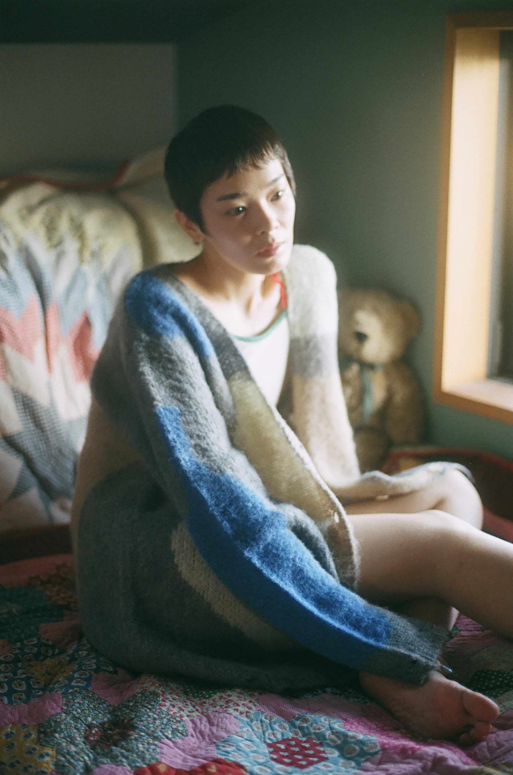 即日発送‼️ PAMM 【 生活のニットカーディガン 】ラジオ好きのグレー PAMM 生活のニットカーディガン ラジオ好きのグレー - メルカリ