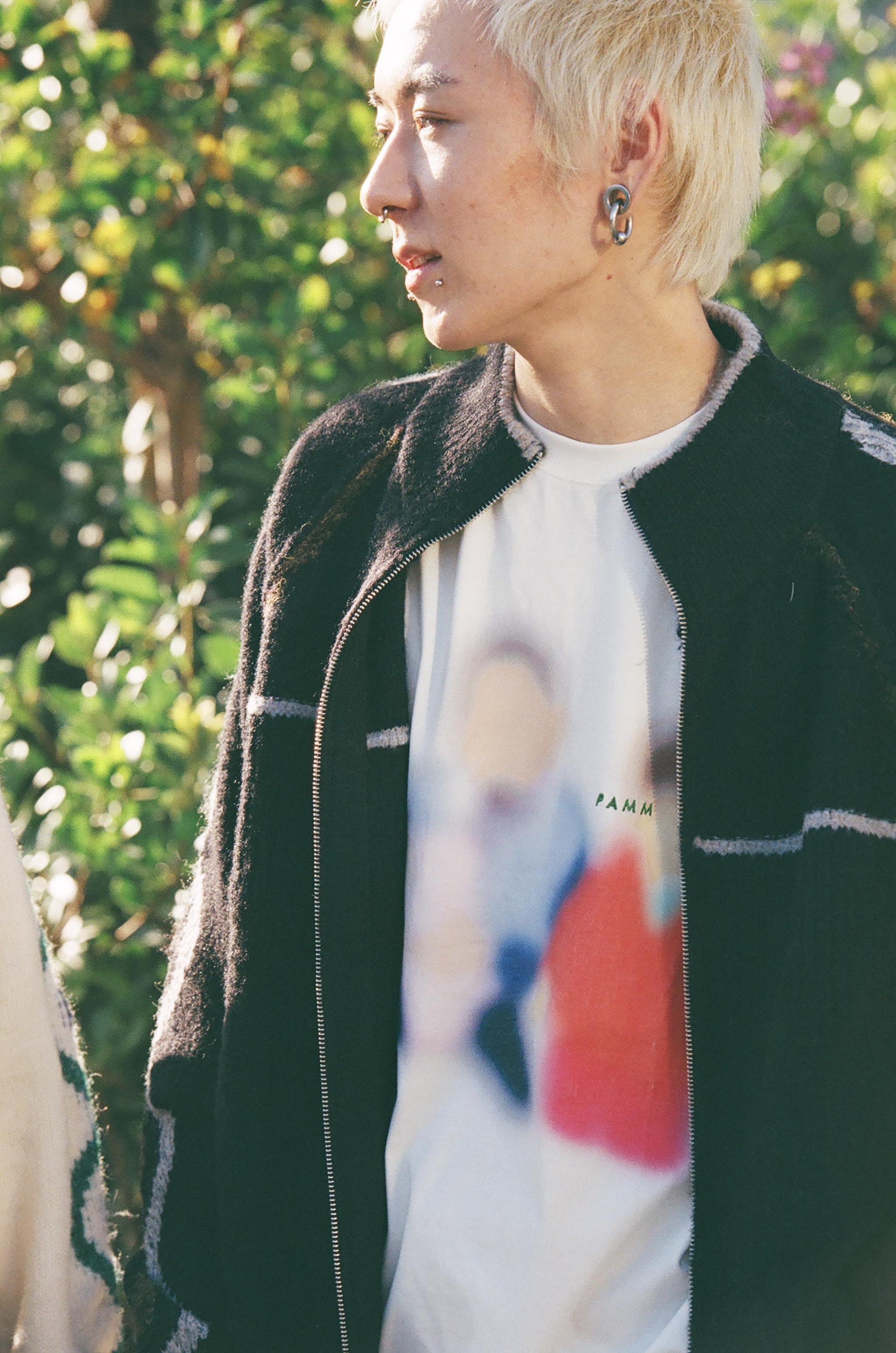 ホームウェアのニットトラックジャケット – pamm.officialstore