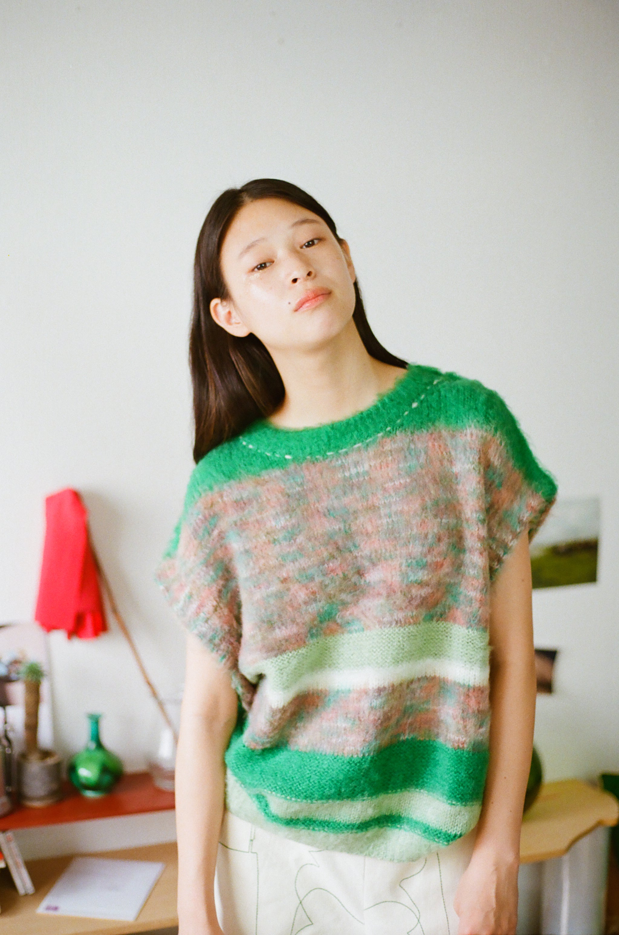 汽水域のニットベスト – pamm.officialstore