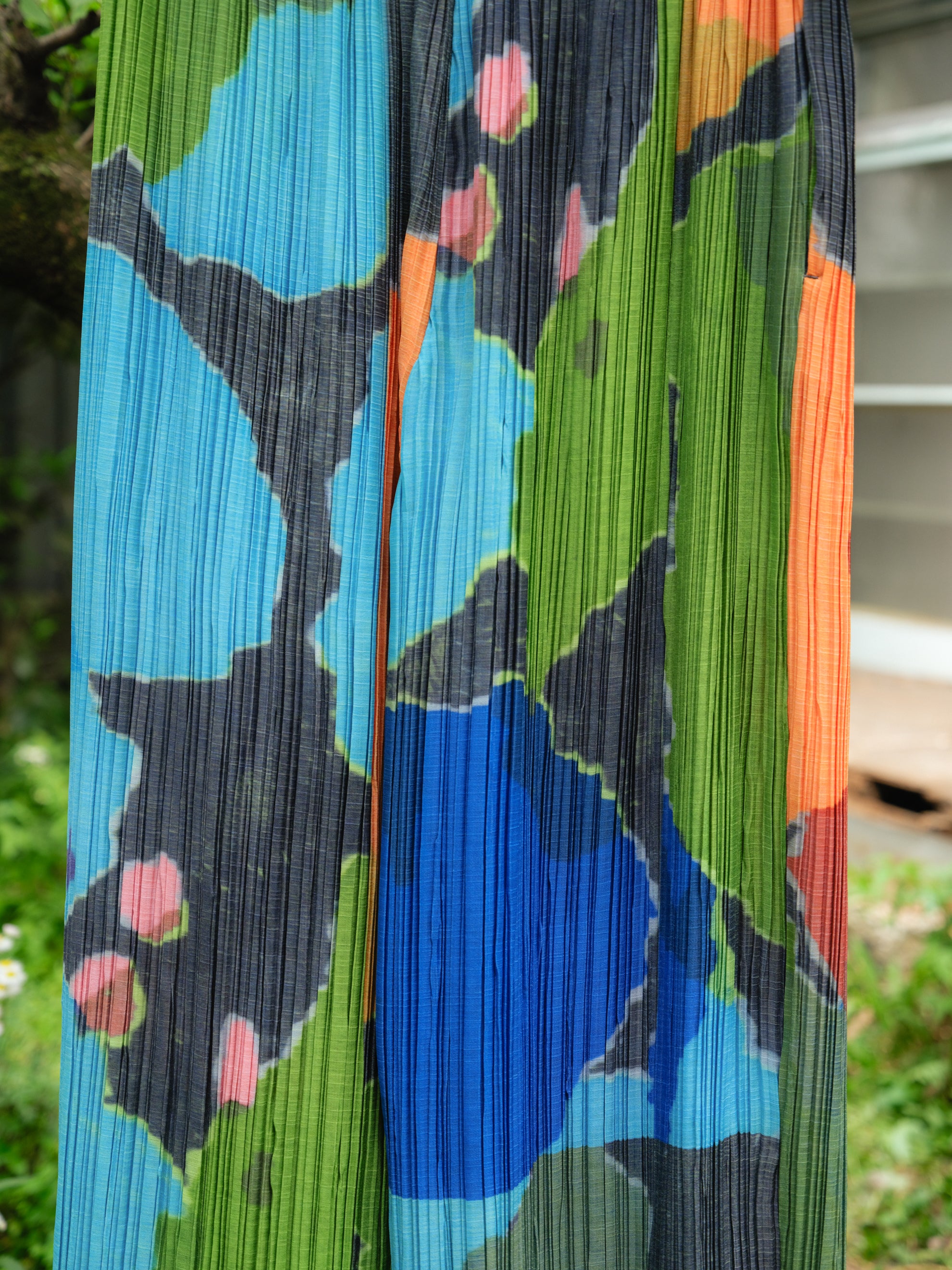 紙絵花のプリーツパンツ – pamm.officialstore