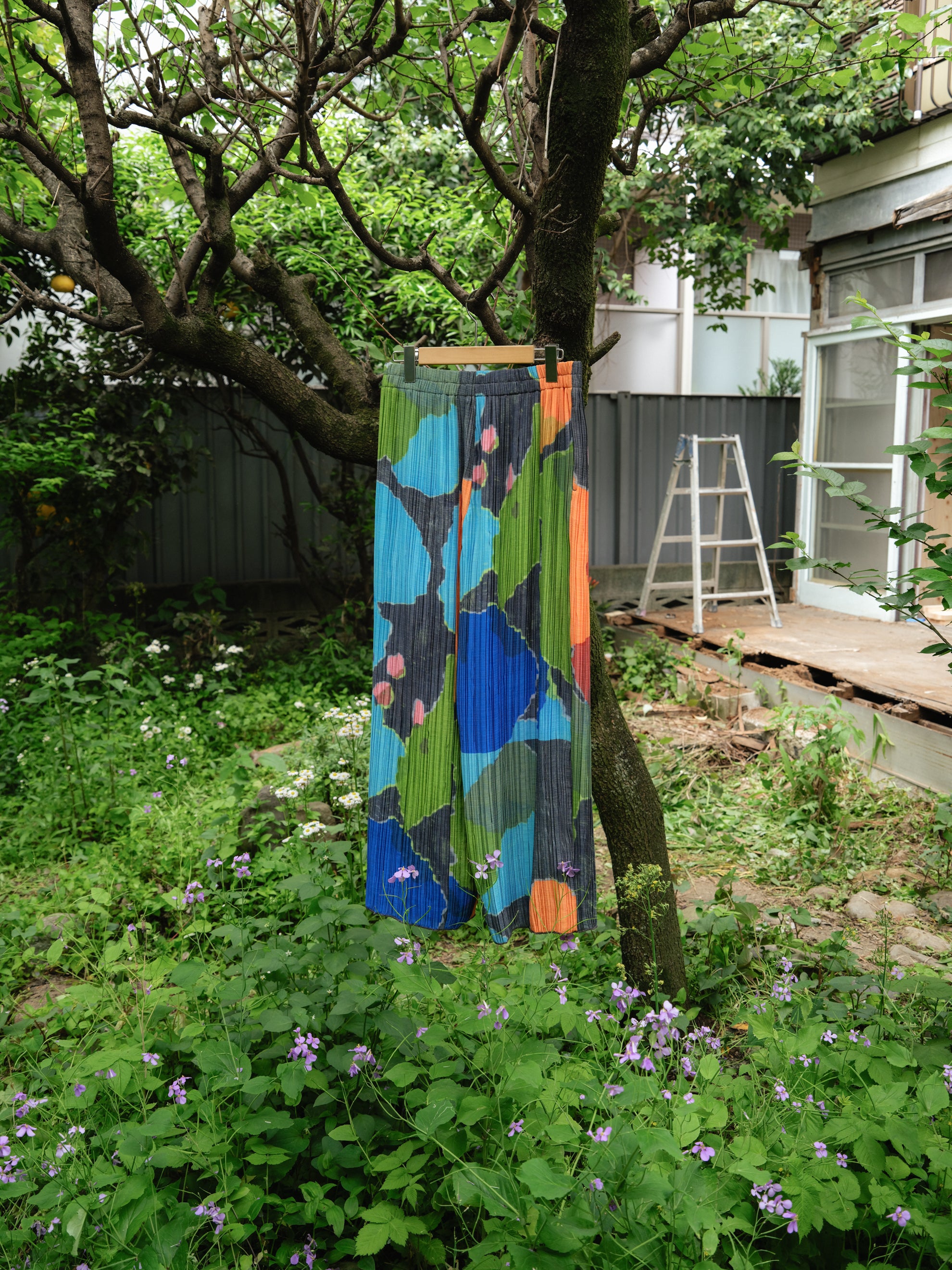 紙絵花のプリーツパンツ – pamm.officialstore