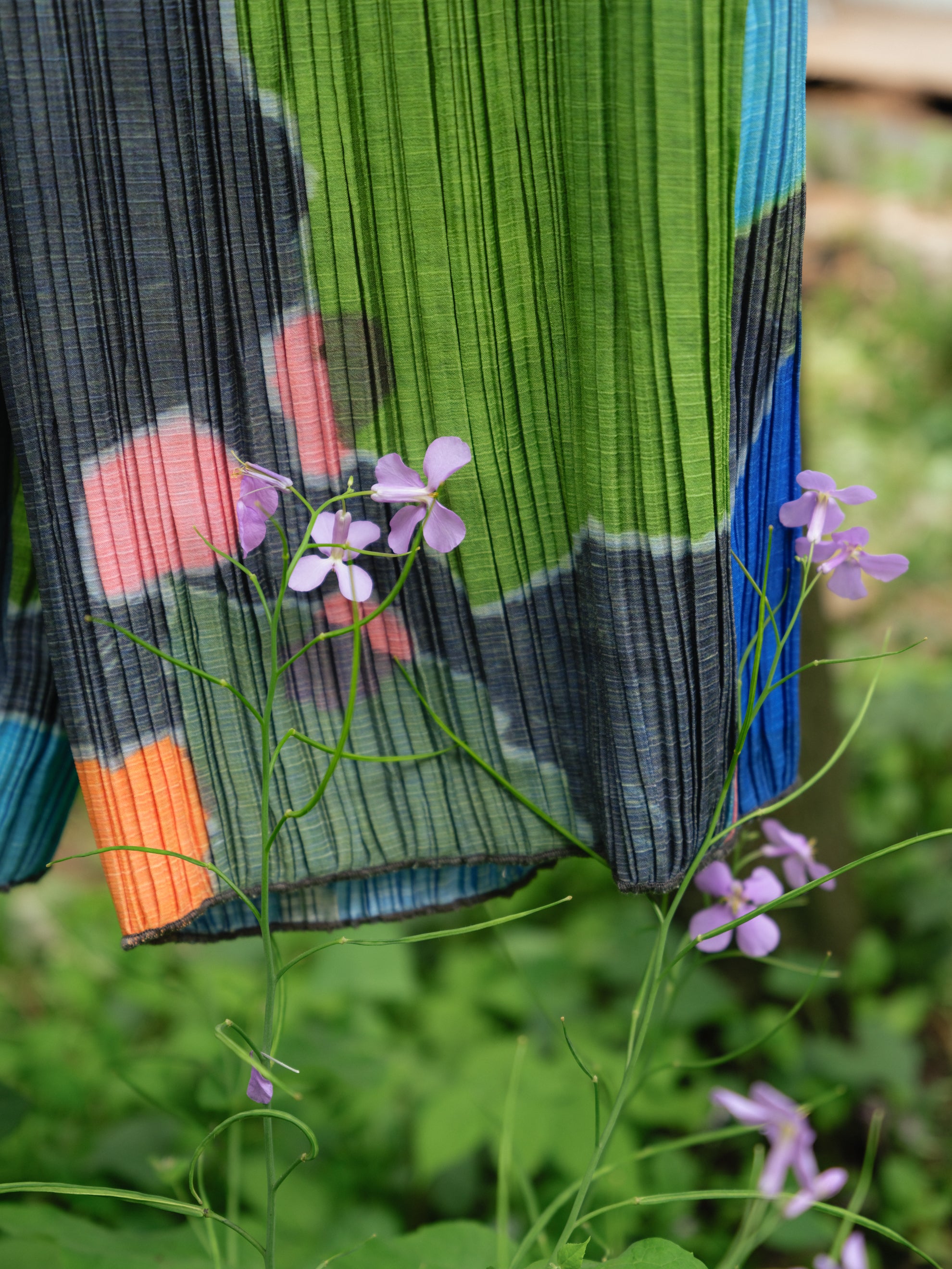 紙絵花のプリーツパンツ – pamm.officialstore