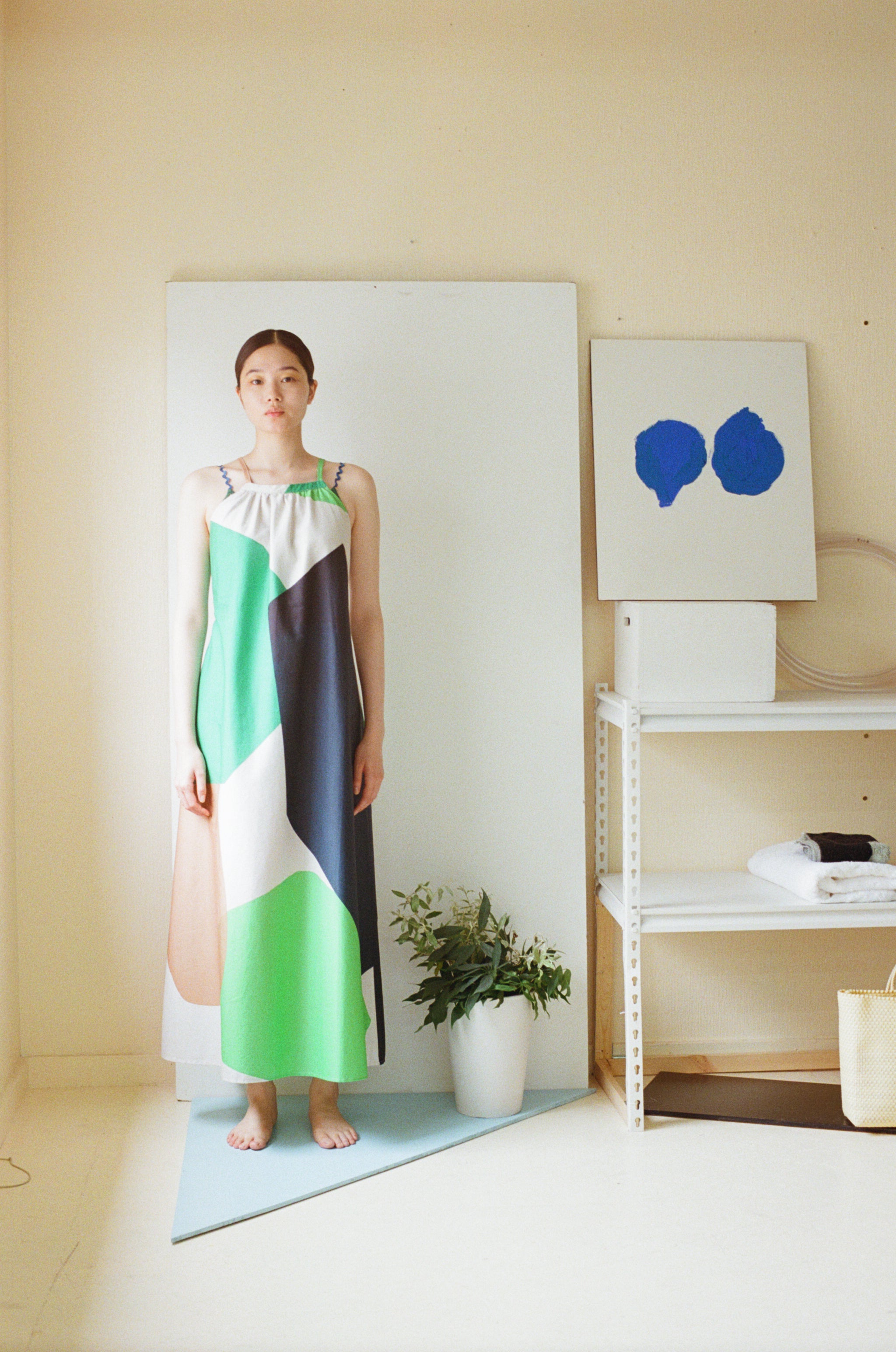 PAMM パム ワンピース サマードレス フリーサイズ 夏 thanks fruits summer dress – pamm.officialstore