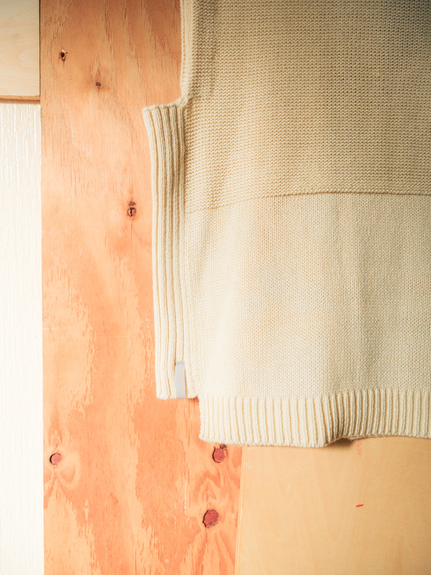 collage knit vest – pamm.officialstore