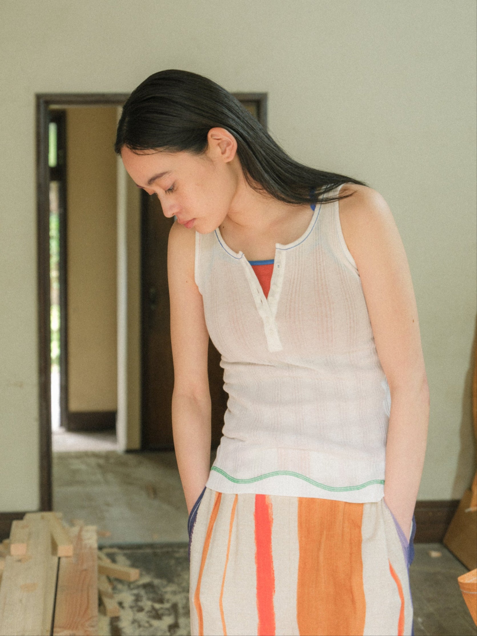 PAMM タンクトップ PAMMのサマータンクトップ – pamm.officialstore