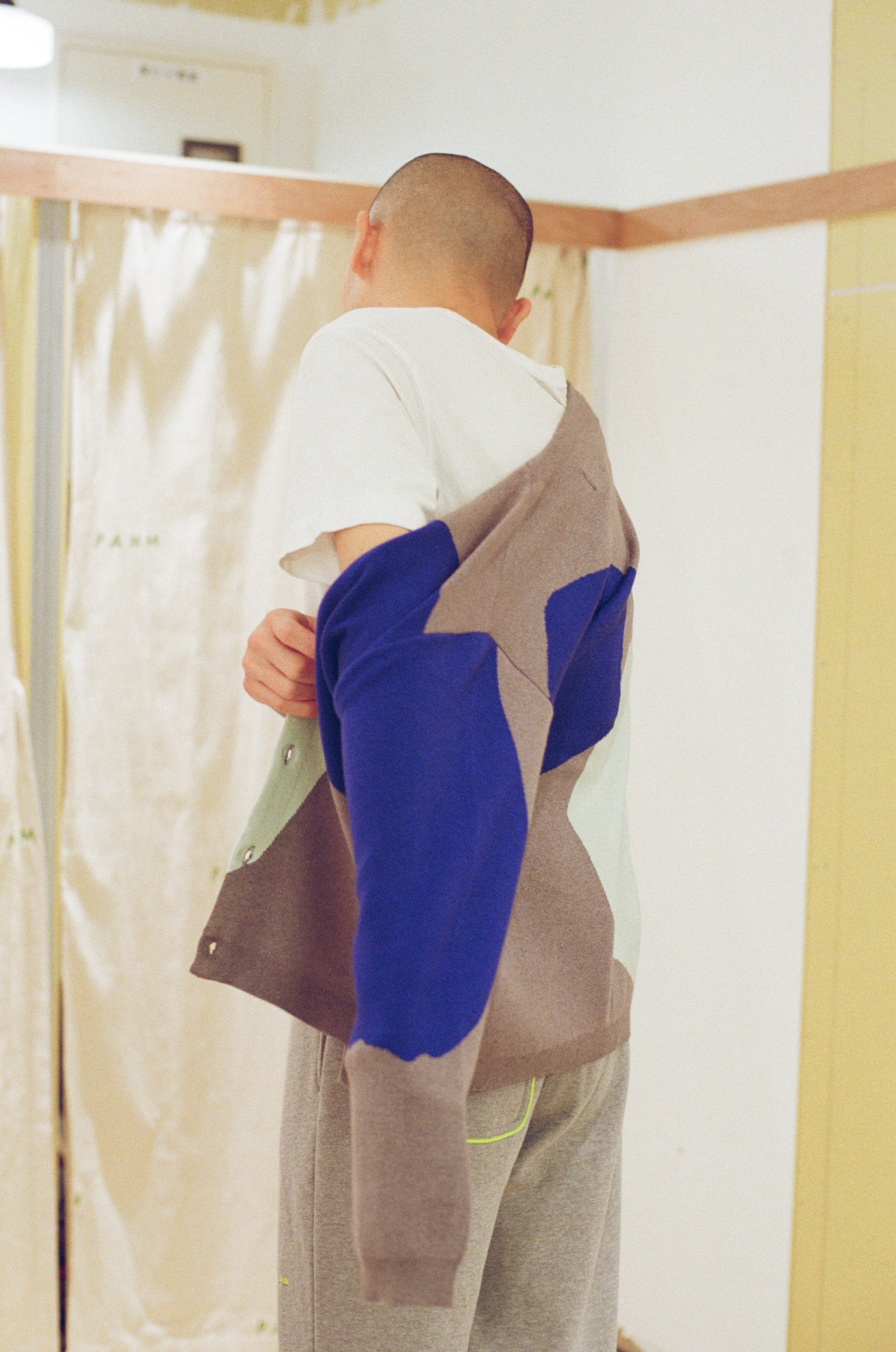 【PAMM／パム】 thanks fruits knit PO thanks fruits knit cardigan – pamm.officialstore