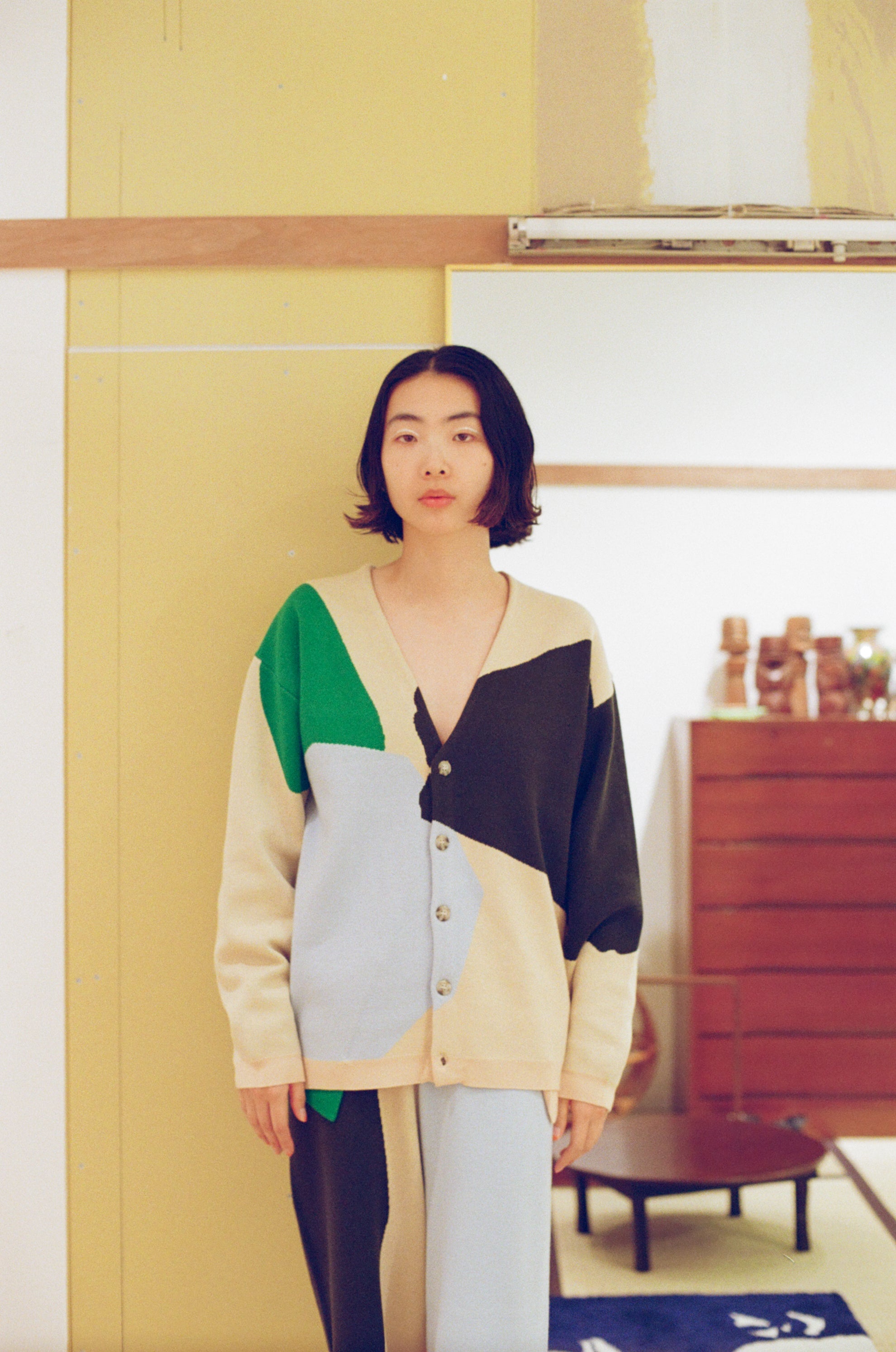 thanks fruits knit cardigan – pamm.officialstore