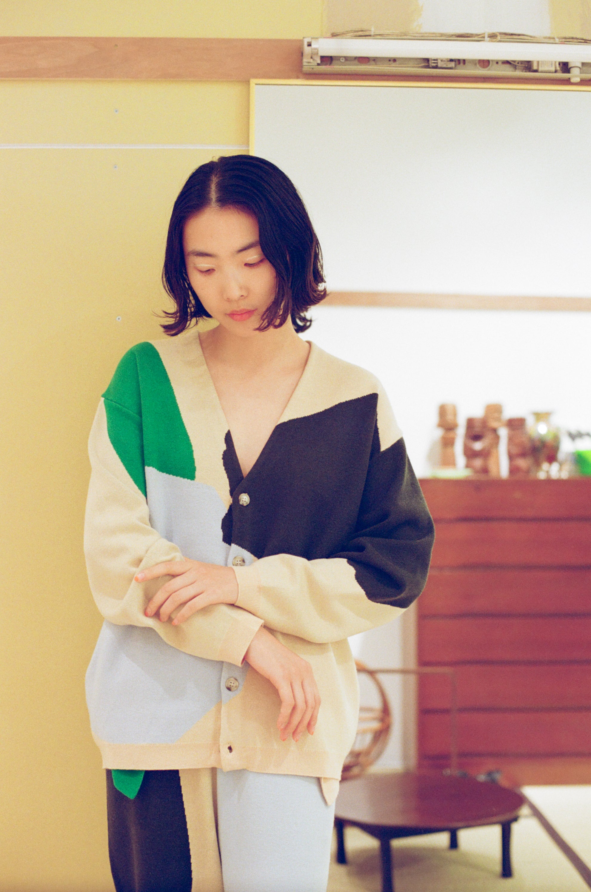 【PAMM／パム】 thanks fruits knit PO thanks fruits knit cardigan – pamm.officialstore