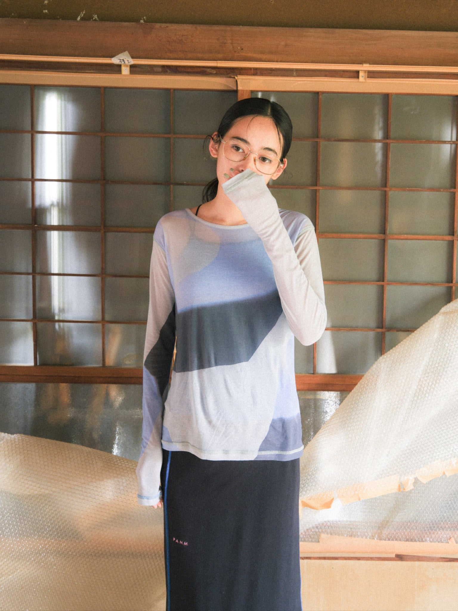 MABLE PAMM see-through tops – pamm.officialstore