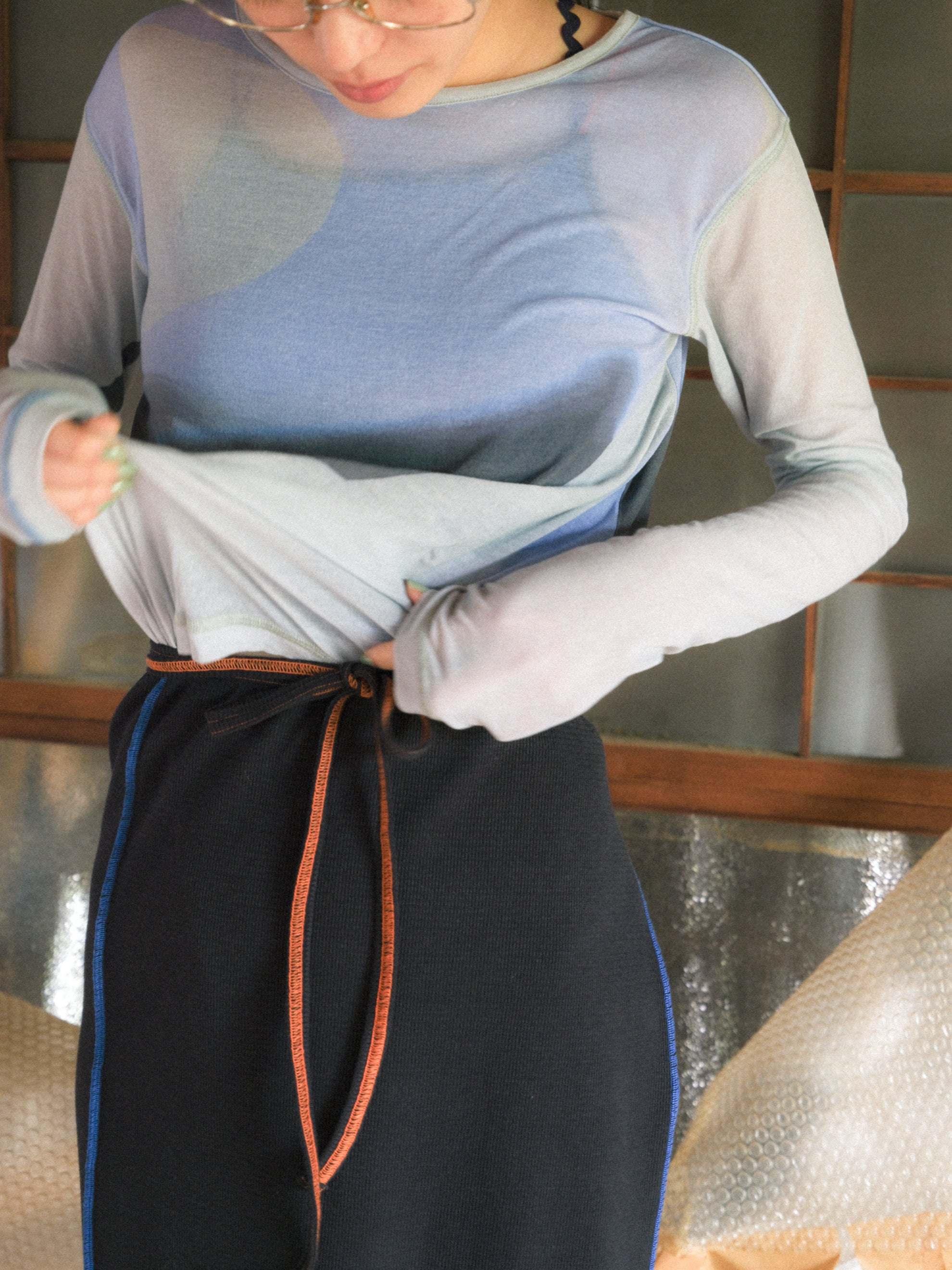 MABLE PAMM see-through tops – pamm.officialstore