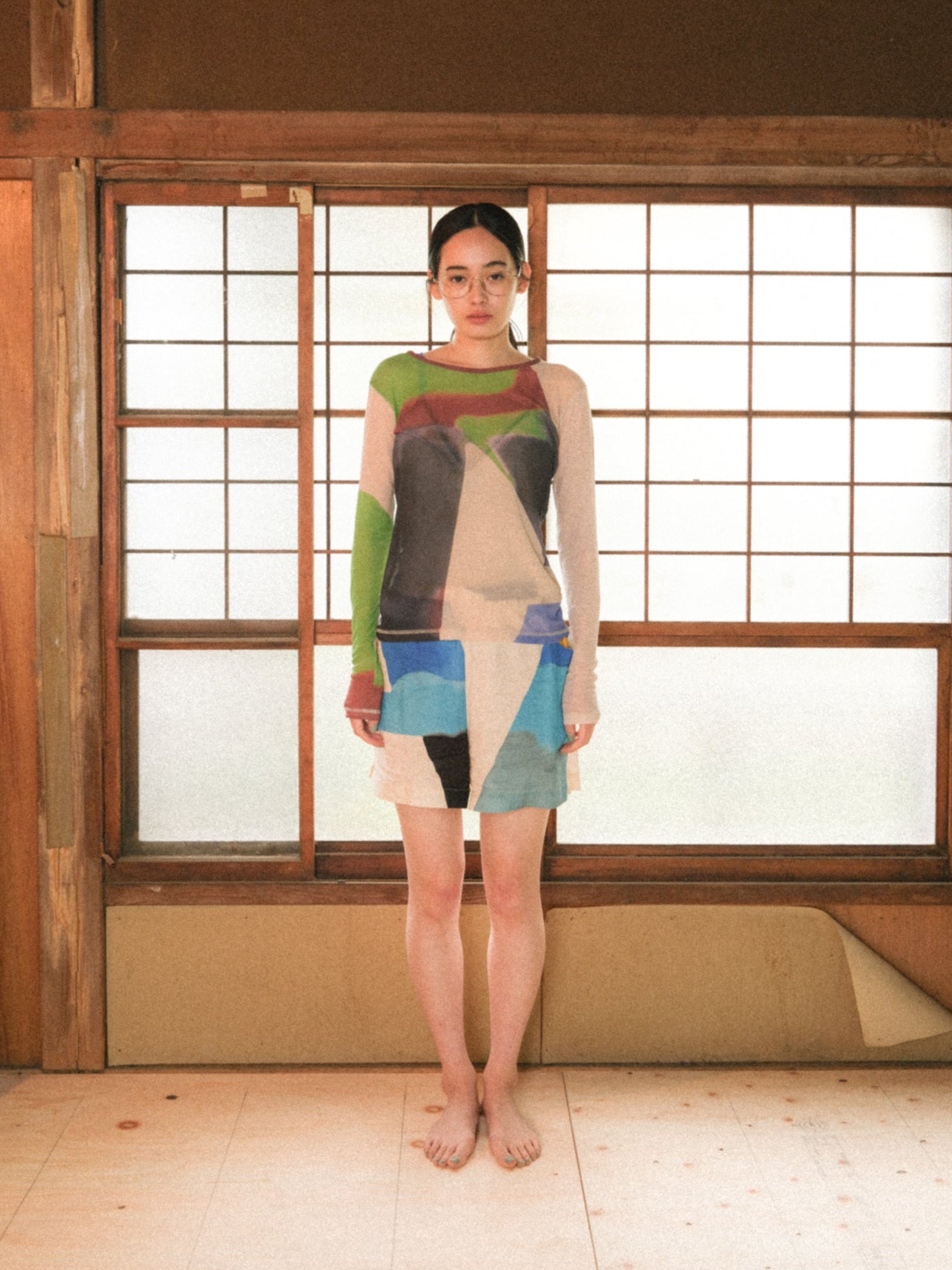 MABLE PAMM see-through tops – pamm.officialstore