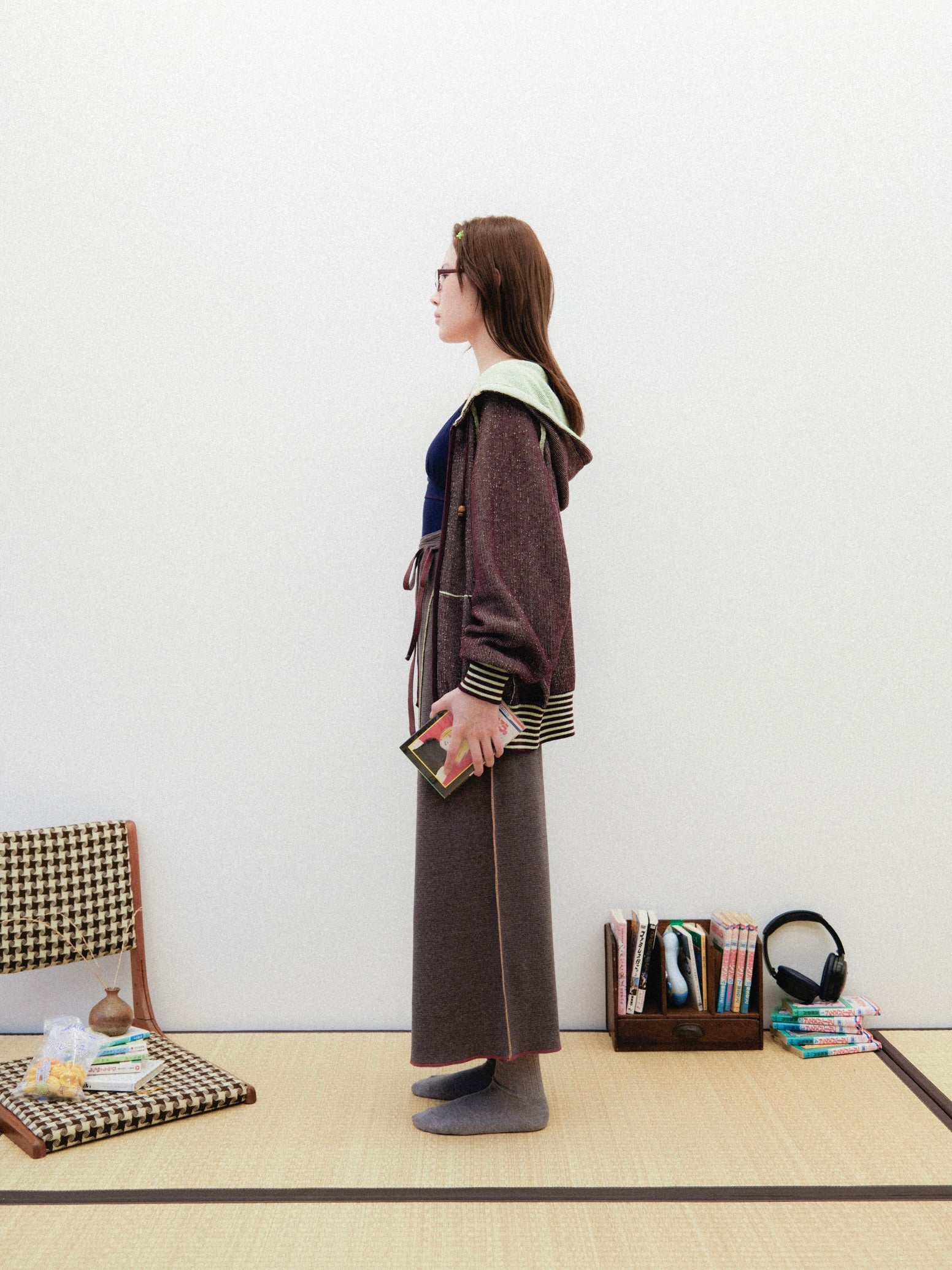 pammのラップスカート ブルー PAMMのラップニットスカート – pamm.officialstore