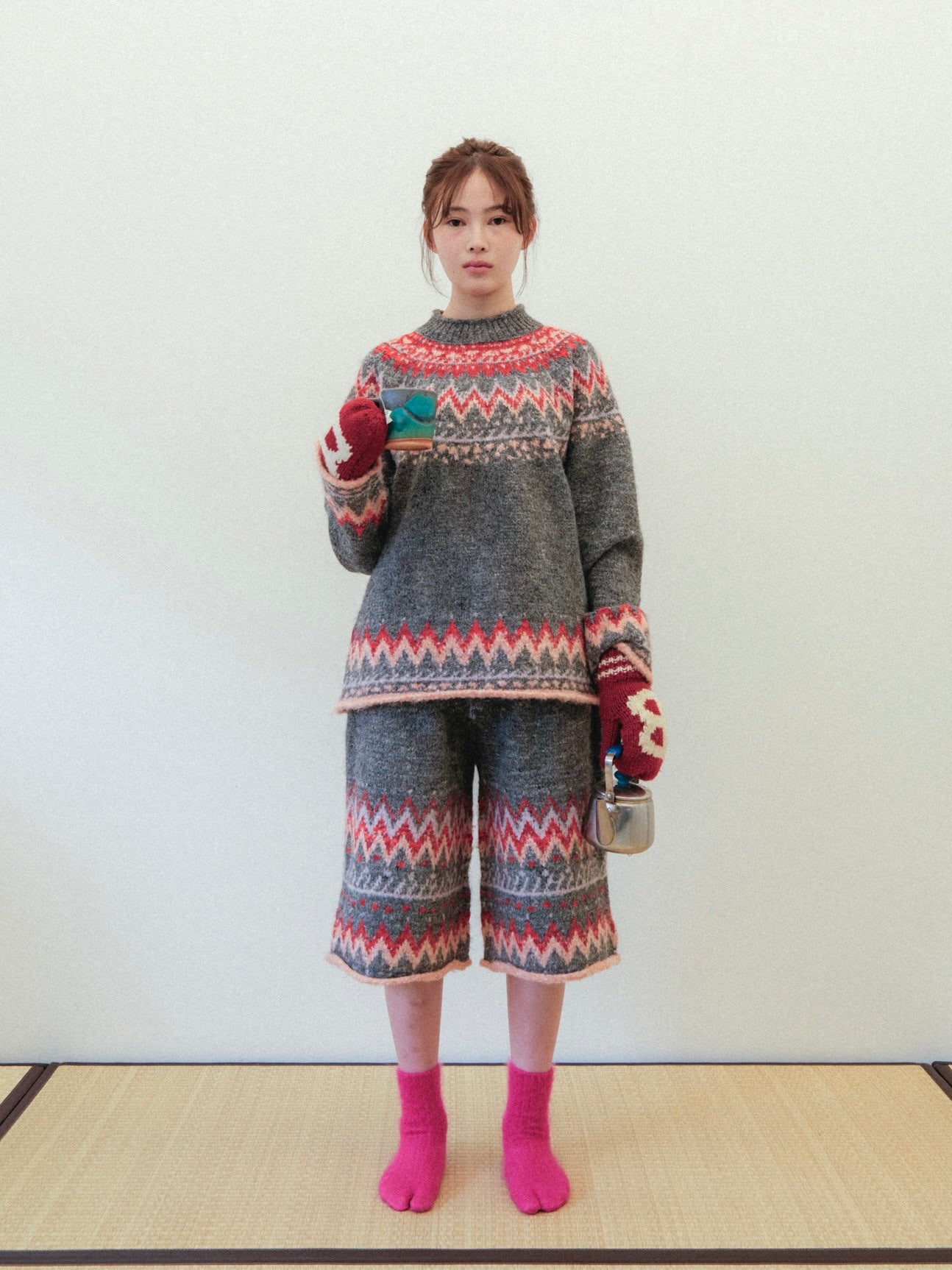 食卓のノルディックハーフパンツ – pamm.officialstore
