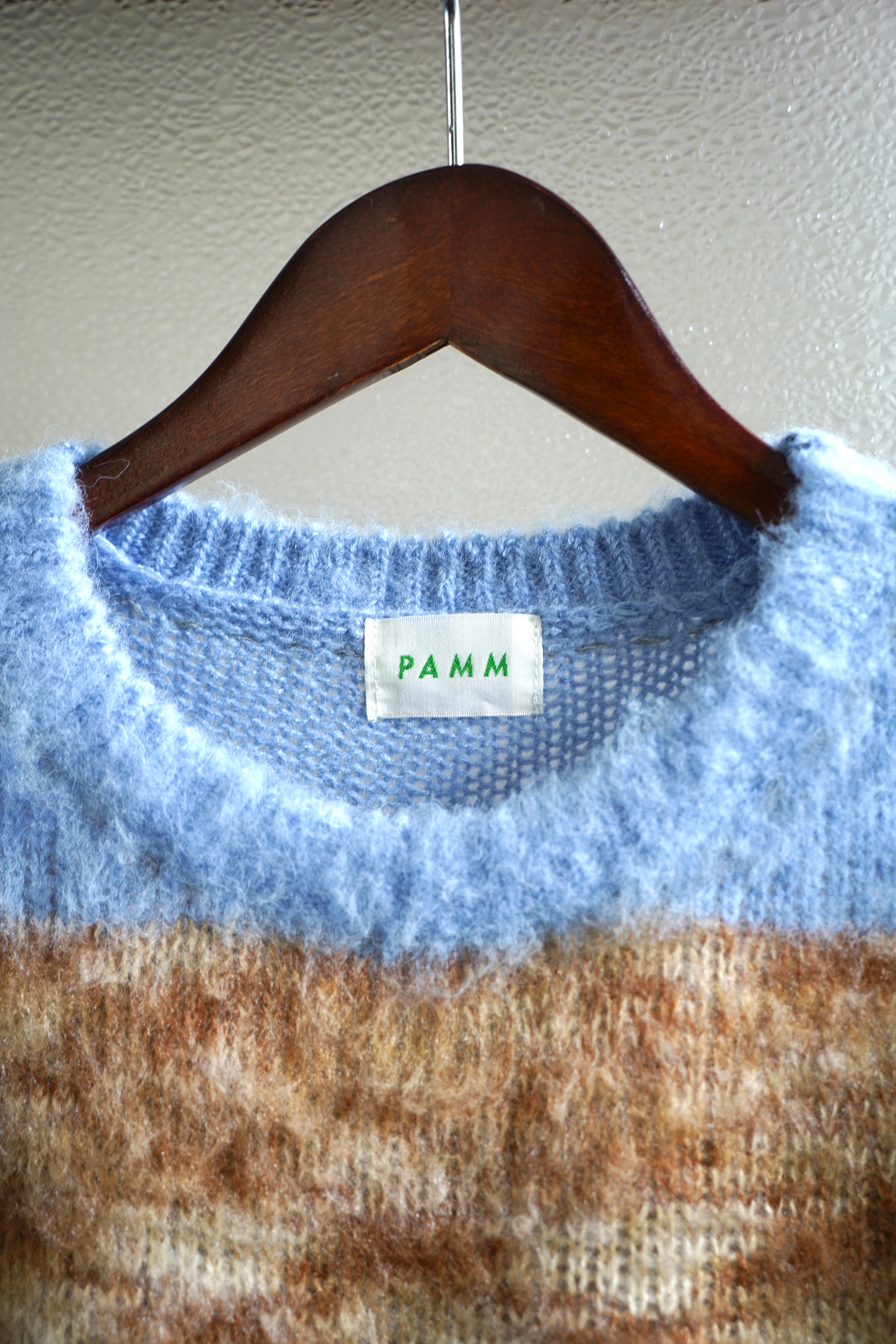 汽水域のニットベスト – pamm.officialstore