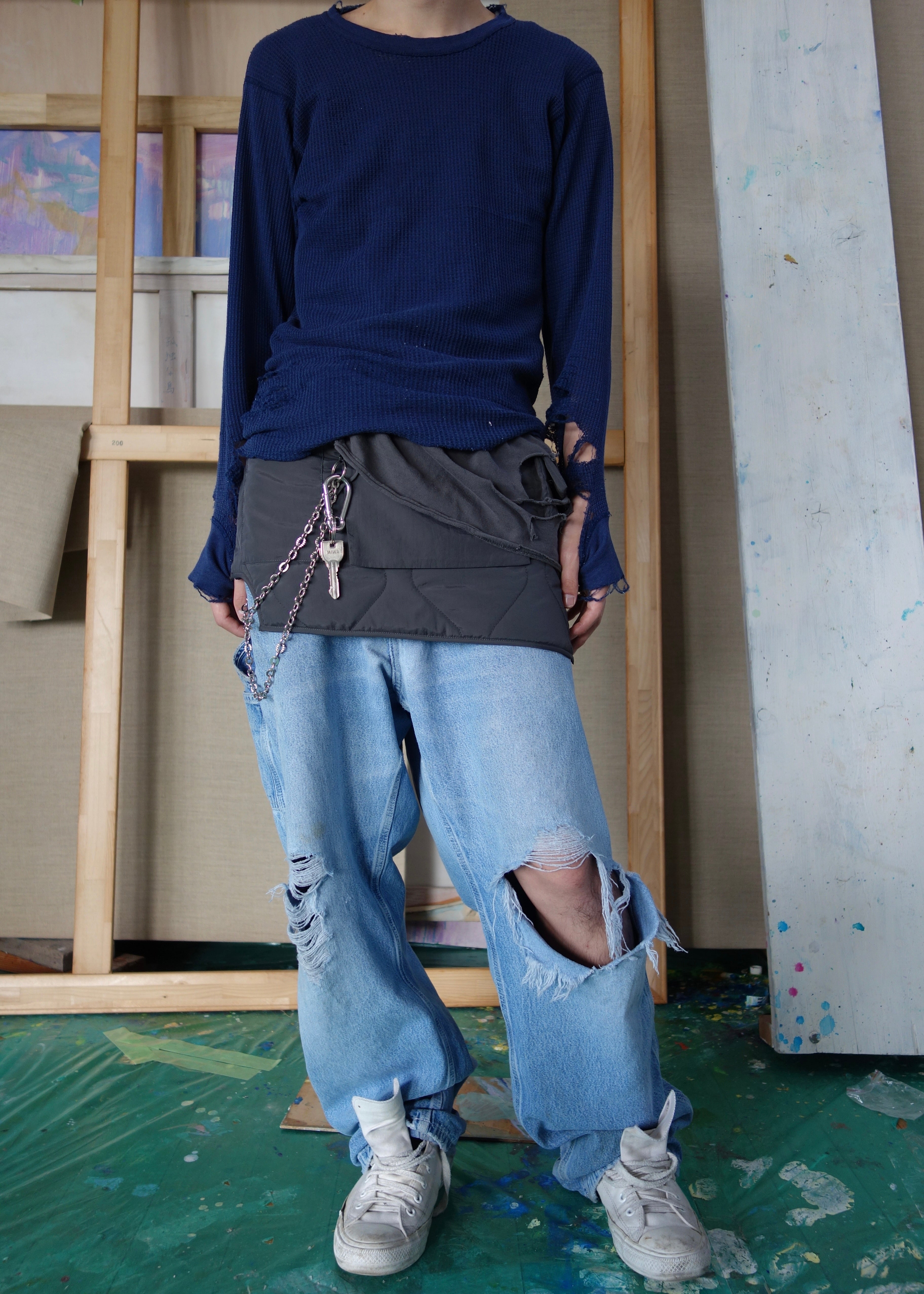 アトリエのエプロンバック – pamm.officialstore
