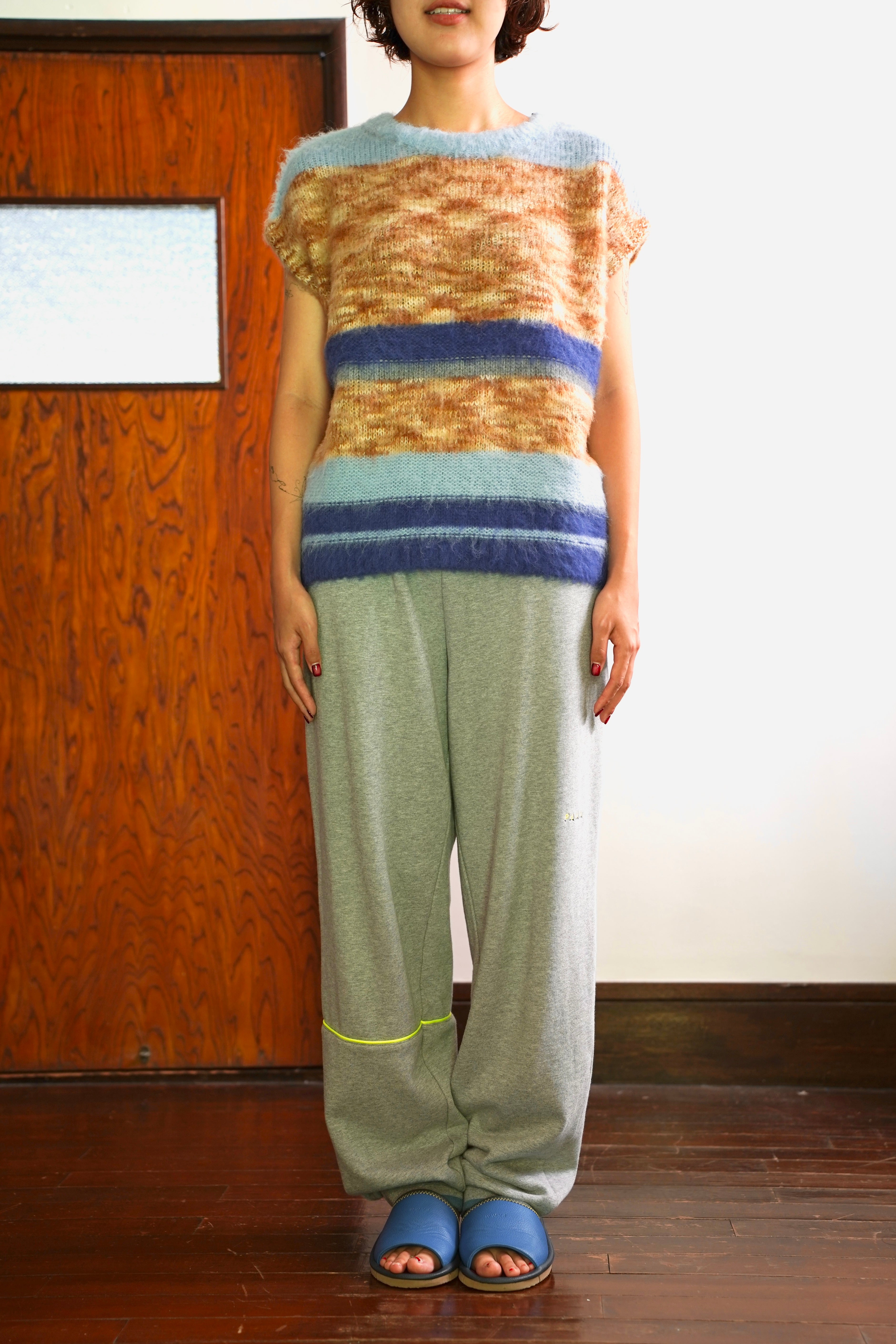 汽水域のニットベスト – pamm.officialstore