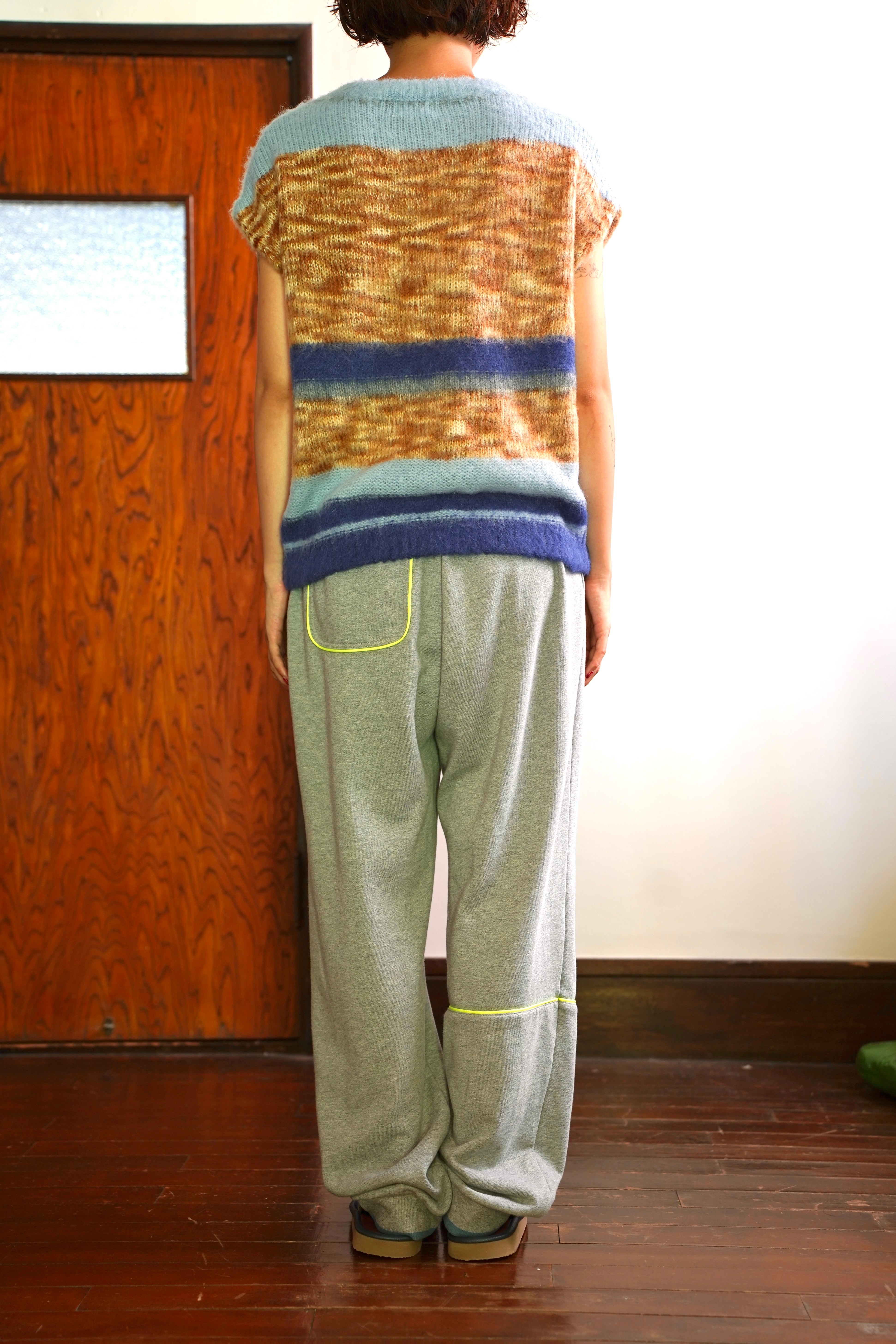 PAMM 汽水域のニットベスト 汽水域のニットベスト – pamm.officialstore