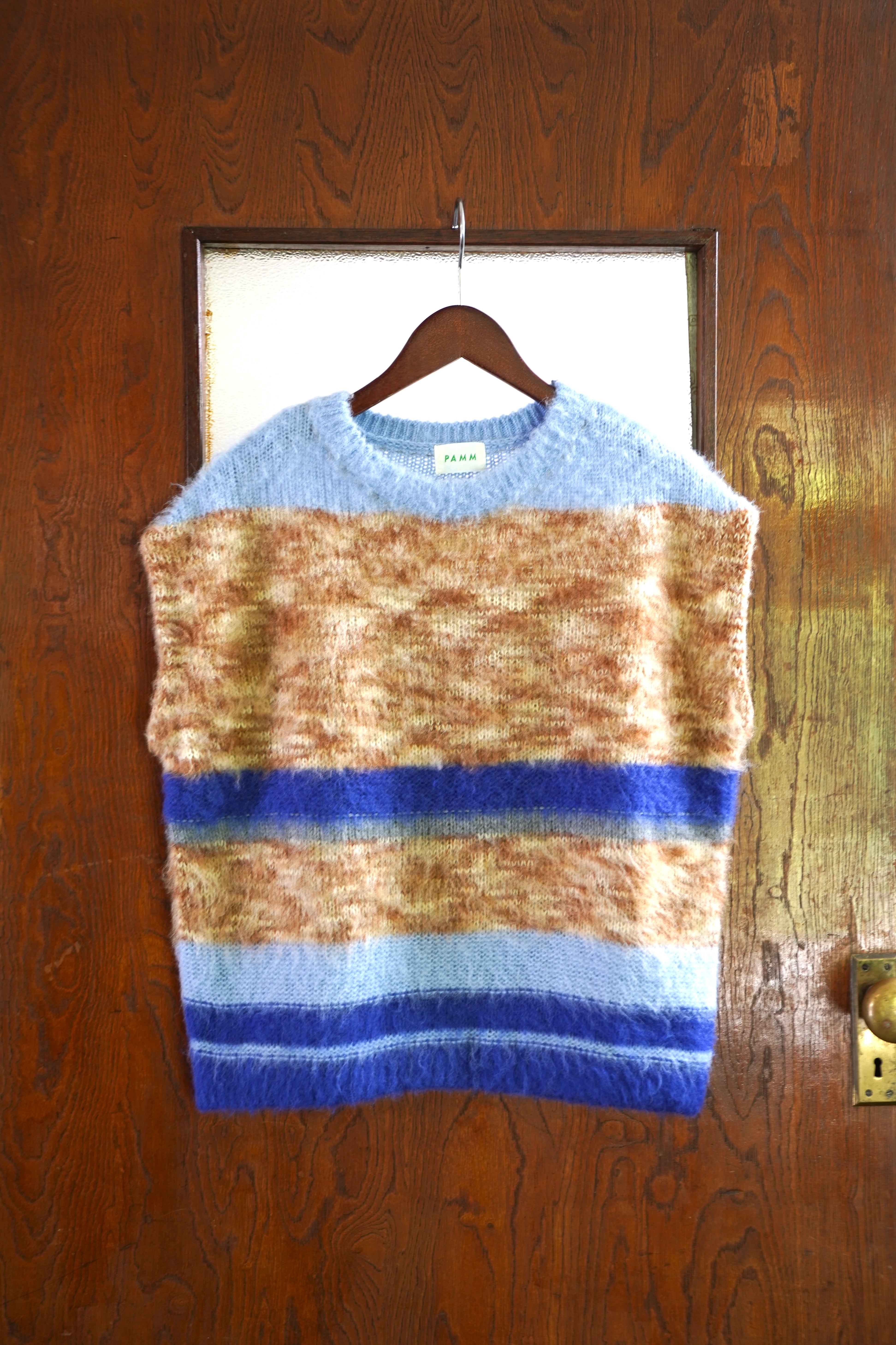 汽水域のニットベスト – pamm.officialstore