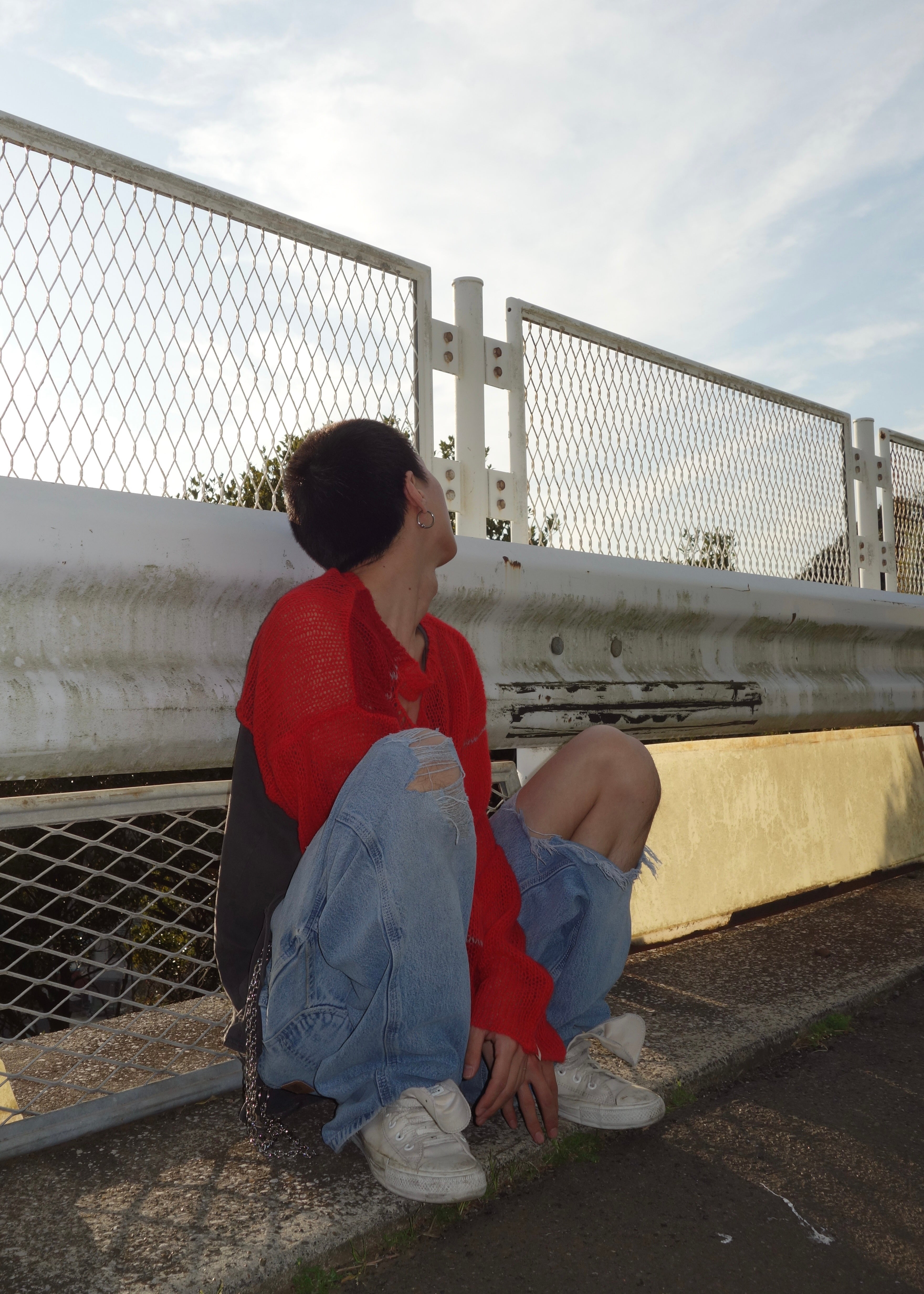海辺の一日のショートニット – pamm.officialstore