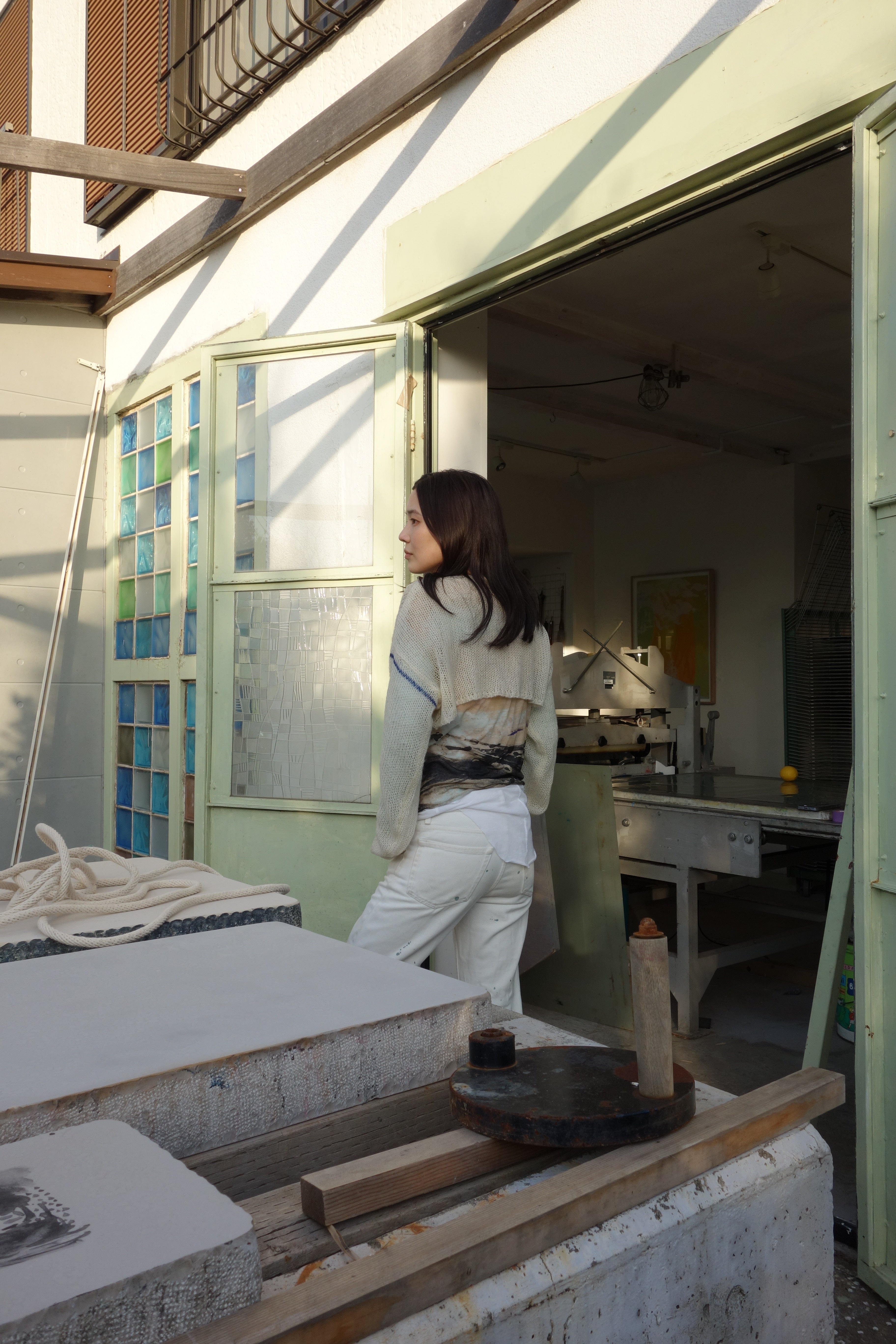 海辺の一日のショートニット – pamm.officialstore