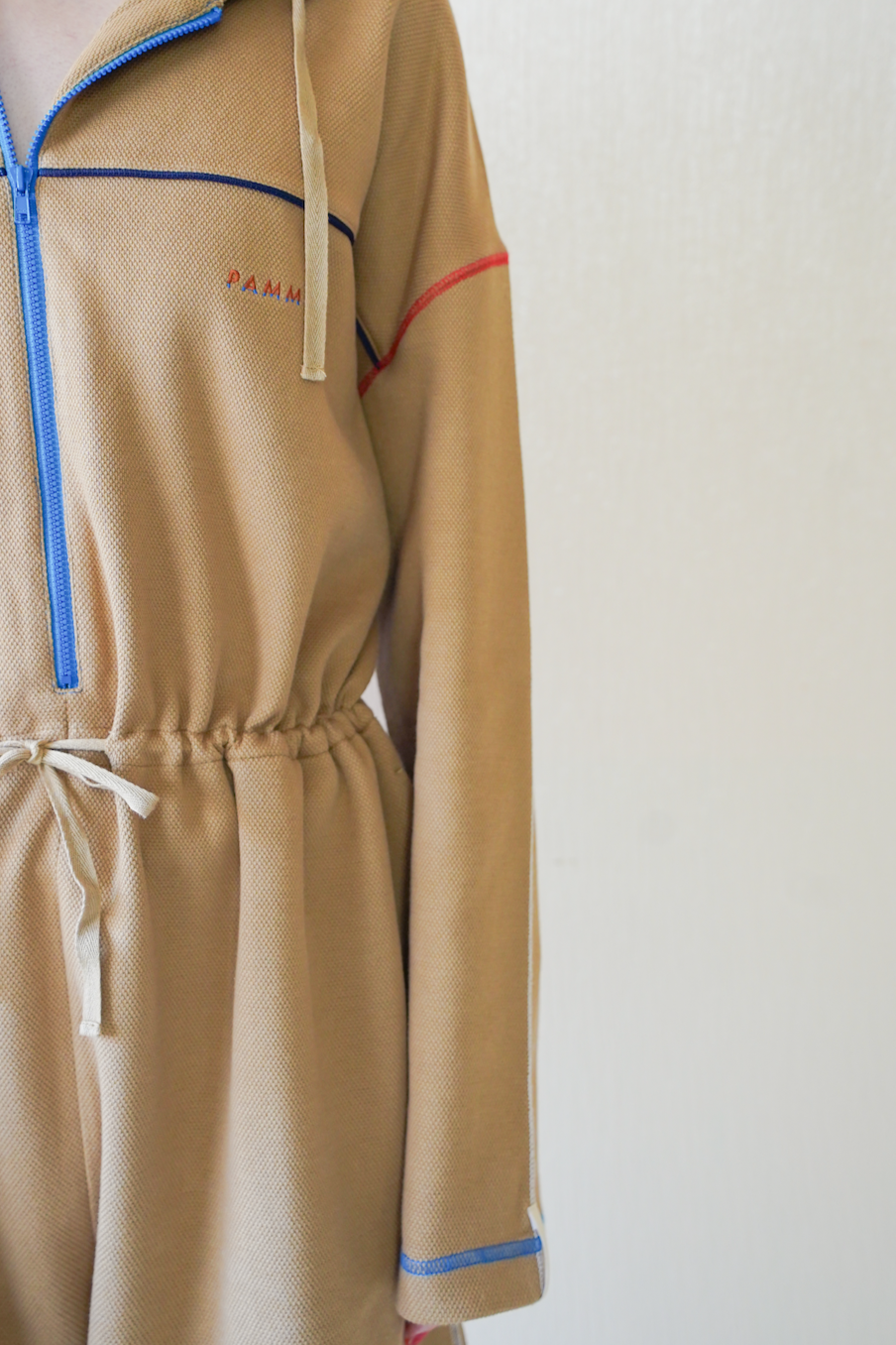 肌色のワークジャンプスーツ – pamm.officialstore