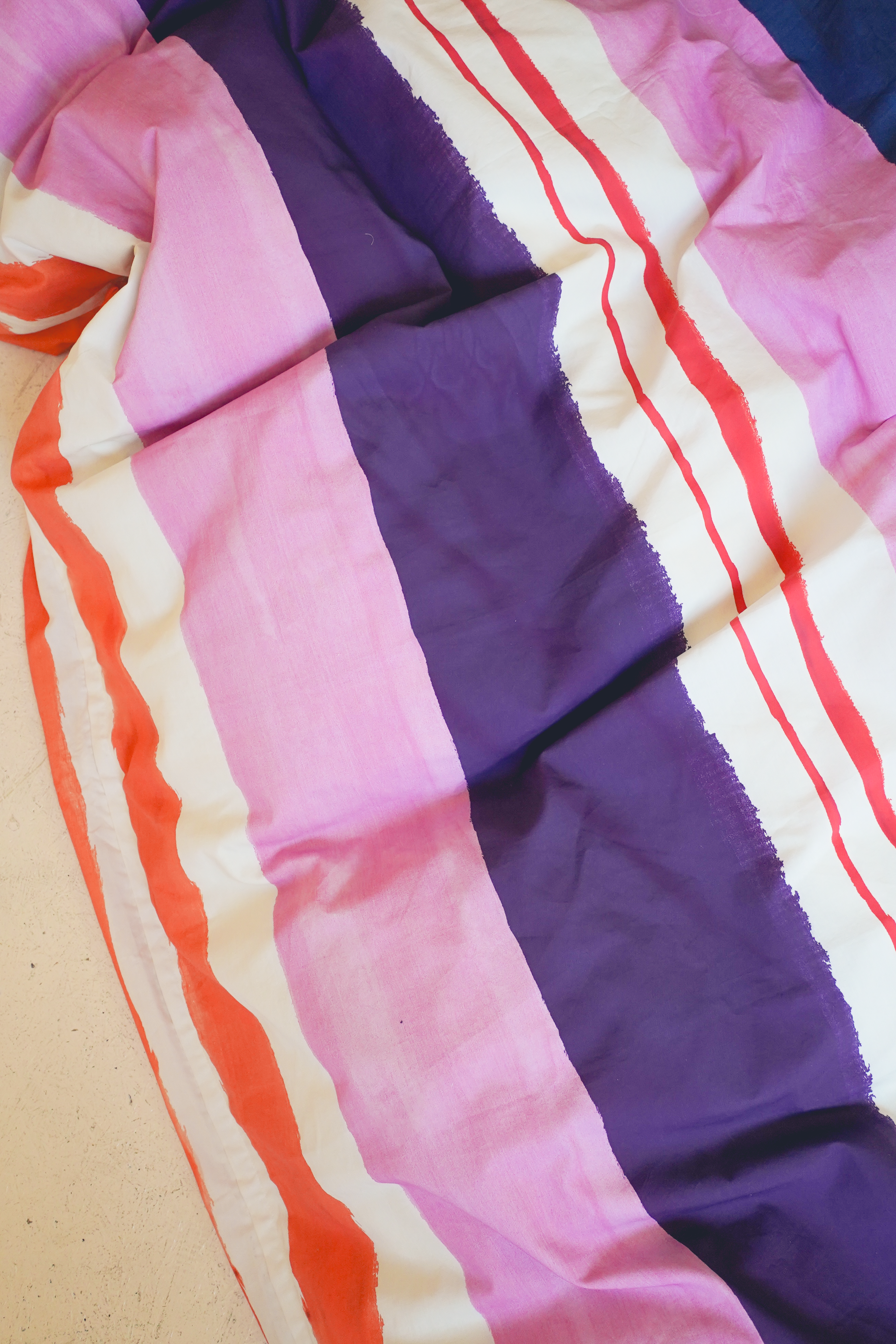 thanks sea duvet cover (セミダブル)(クリーム×ブルー) – pamm