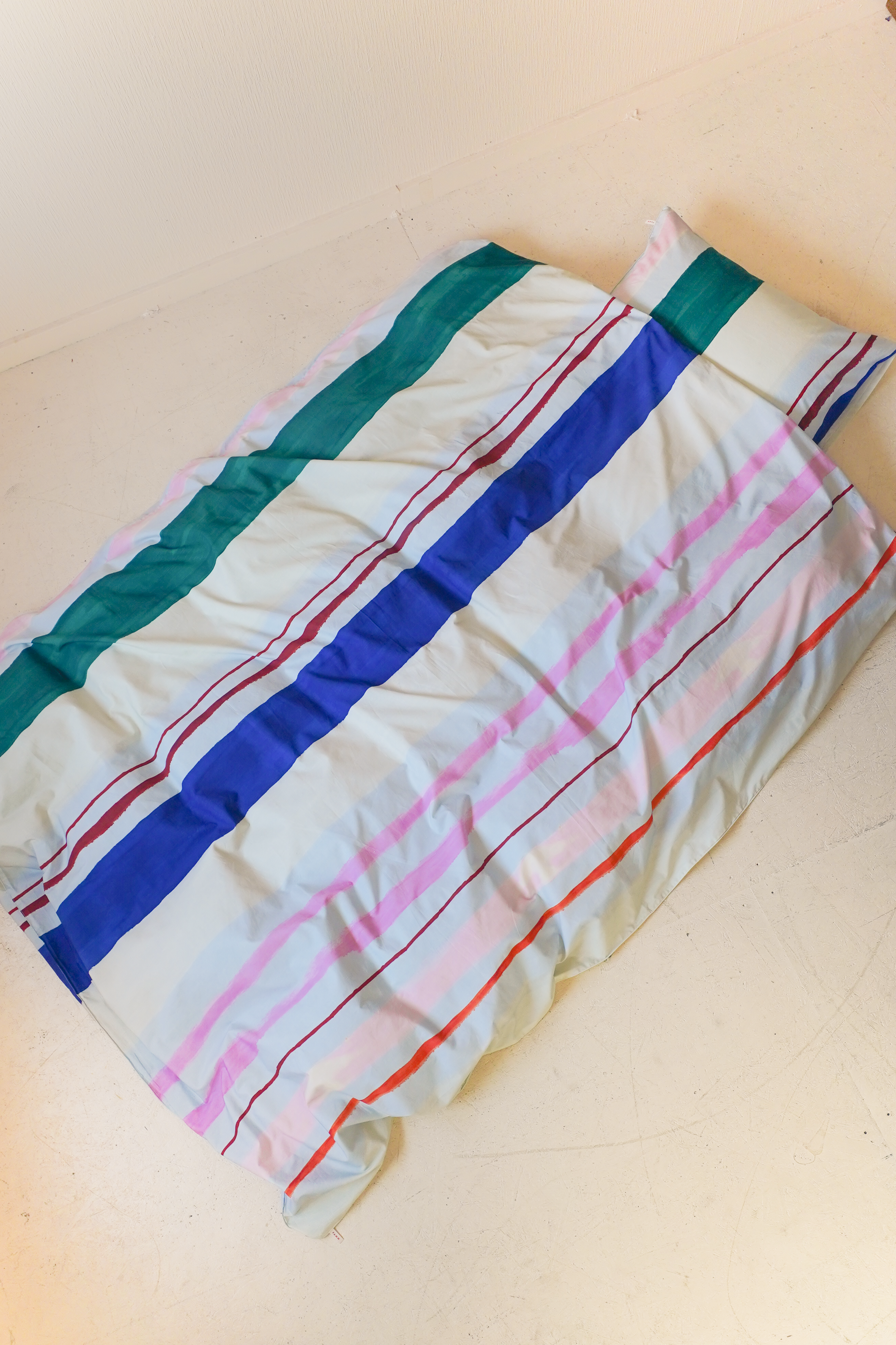 知性のストライプの枕カバー – pamm.officialstore