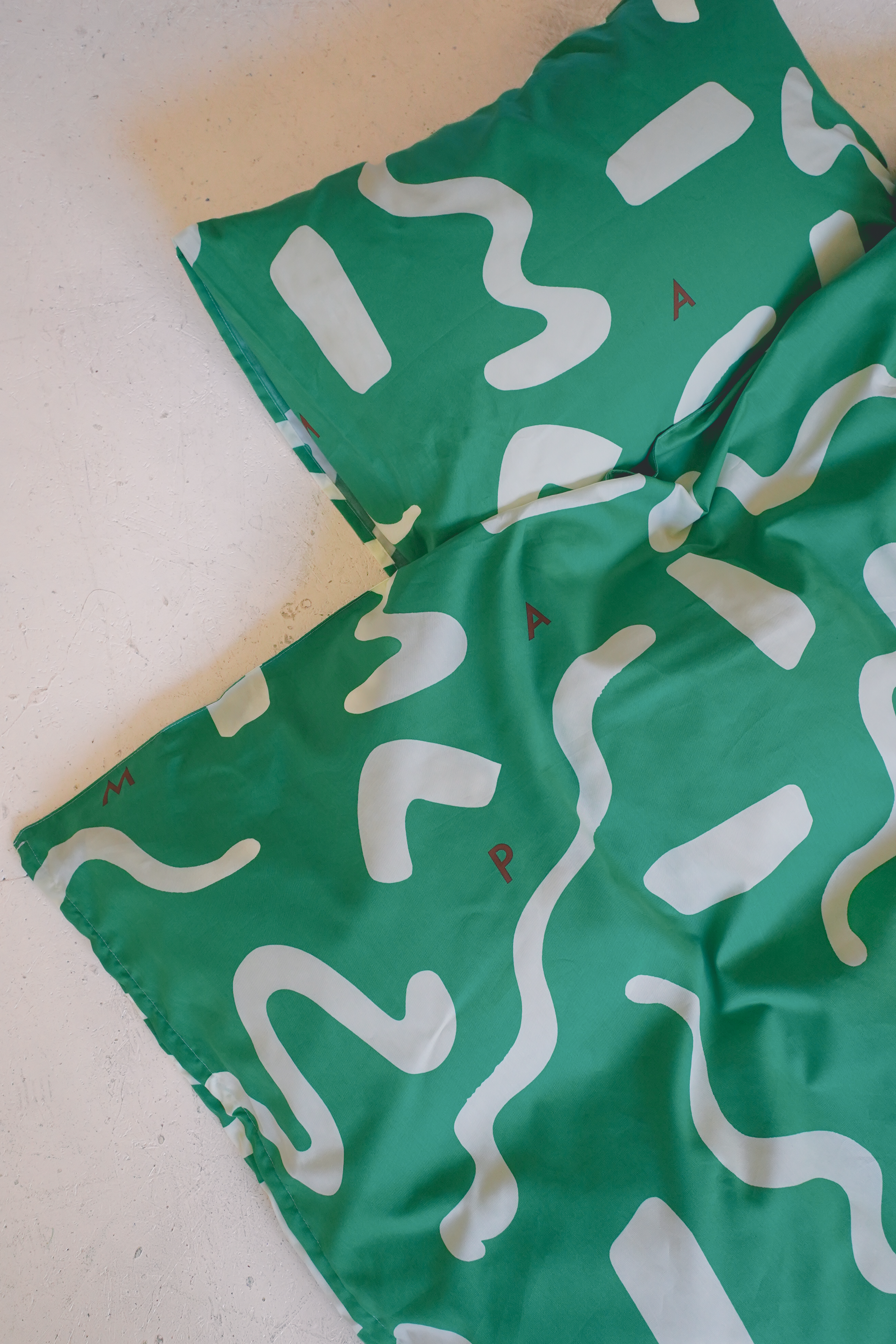PAMM ベットカバー（シングル） PAMM パム ベッドカバー シングル thanks sea duvet cover