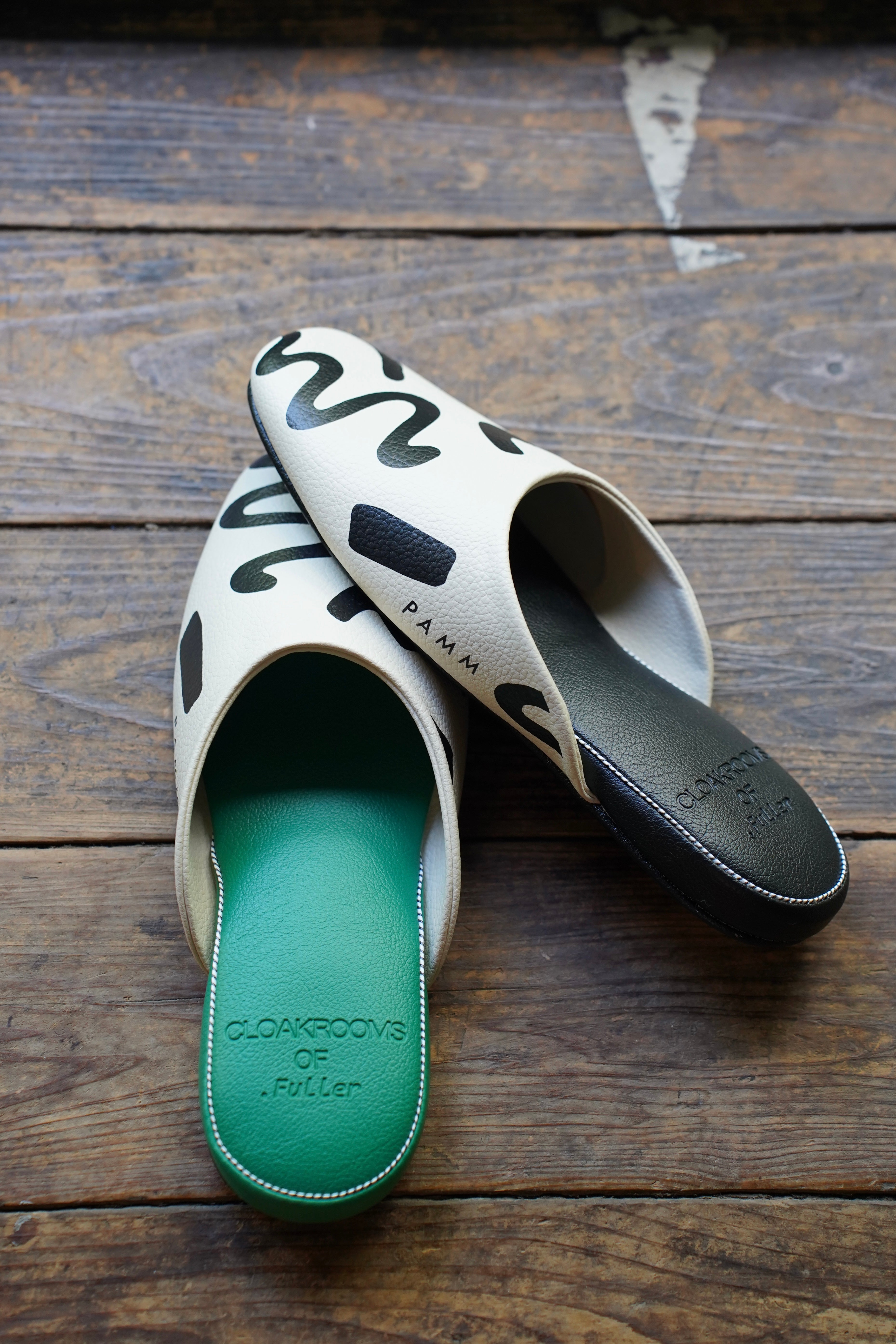 [PAMM] SUBU × PAMM \"thanks sea\" sandal SUBU × PAMM 