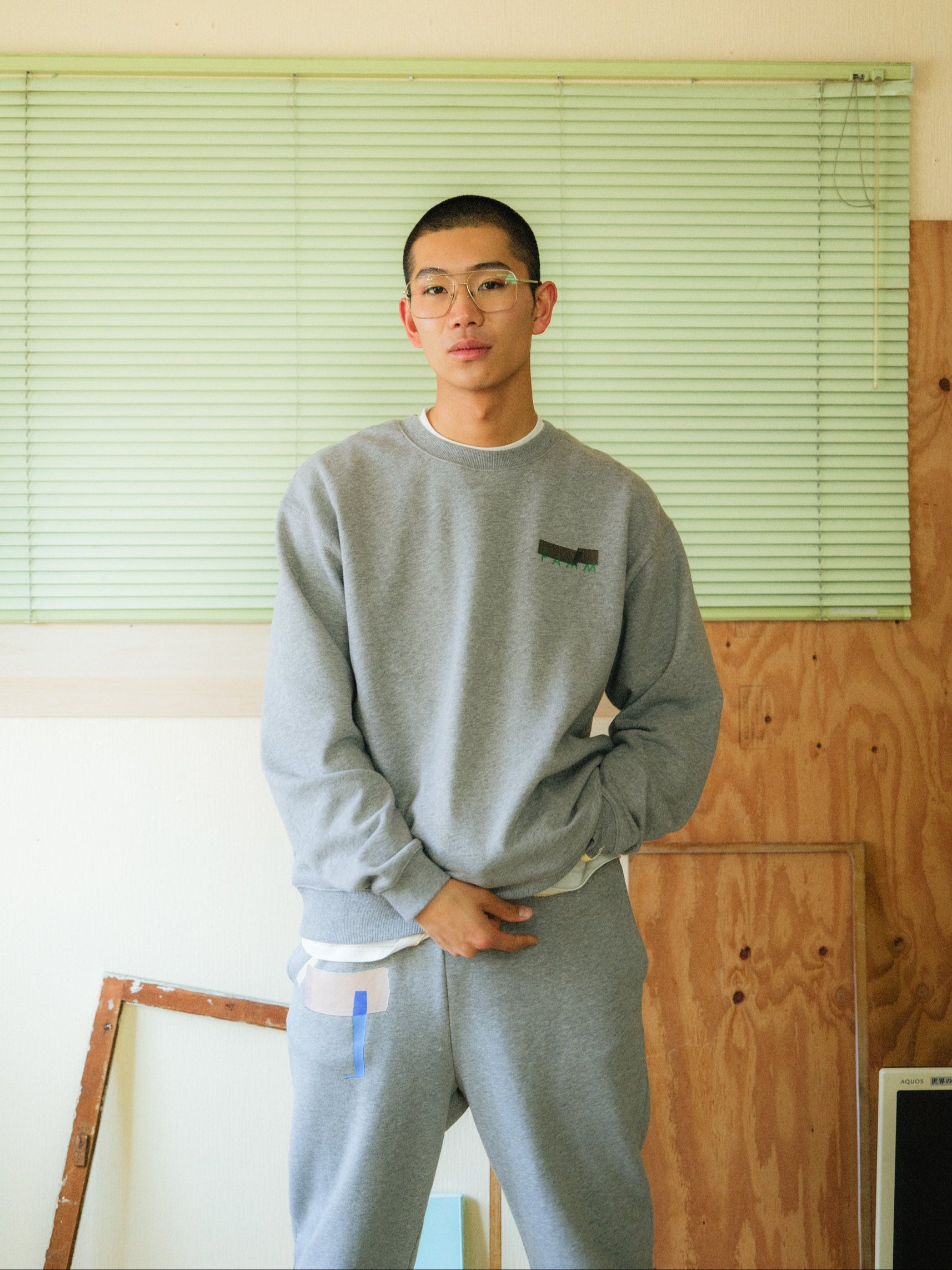 collage sweat pants – pamm.officialstore