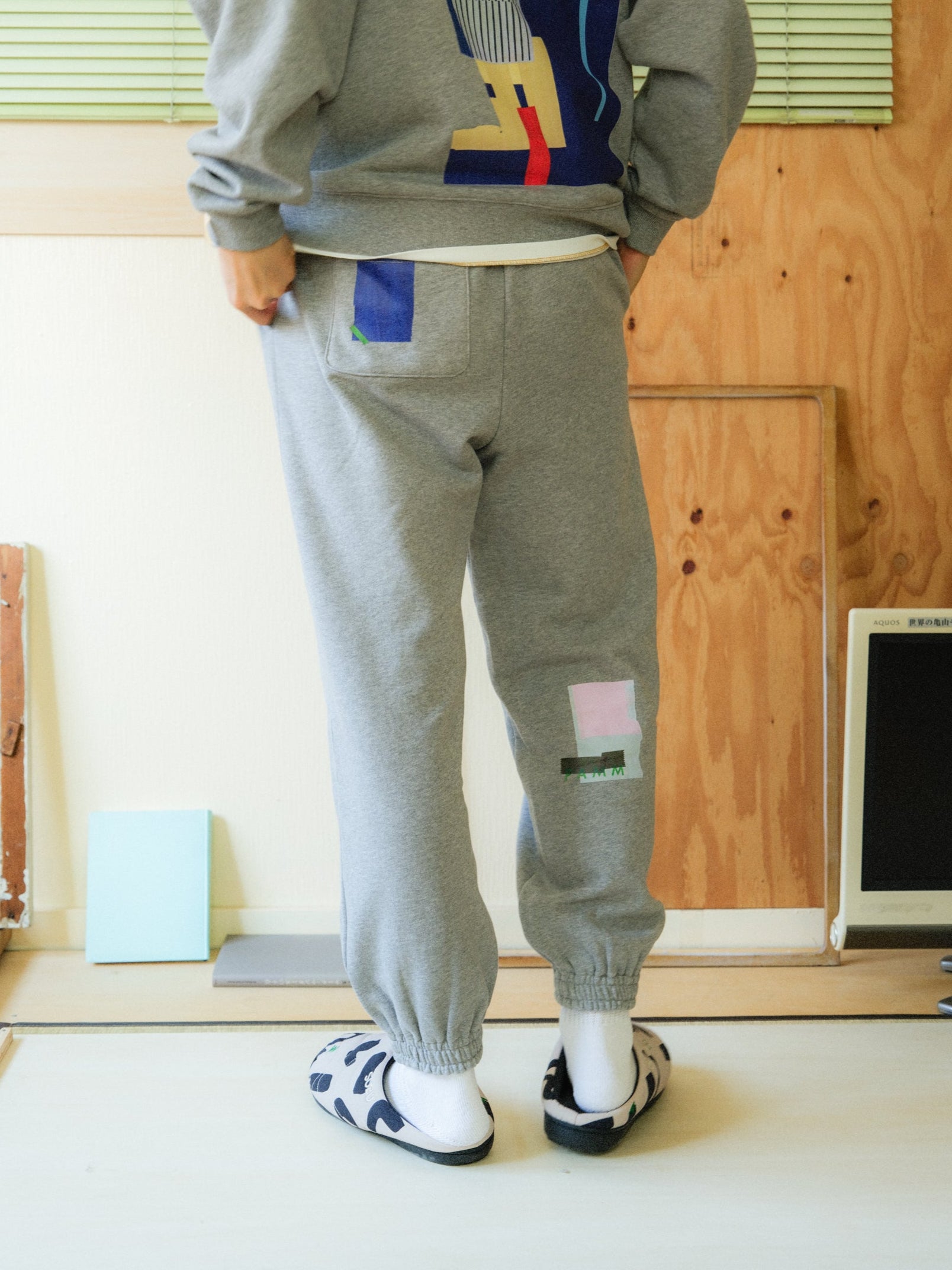 collage sweat pants – pamm.officialstore