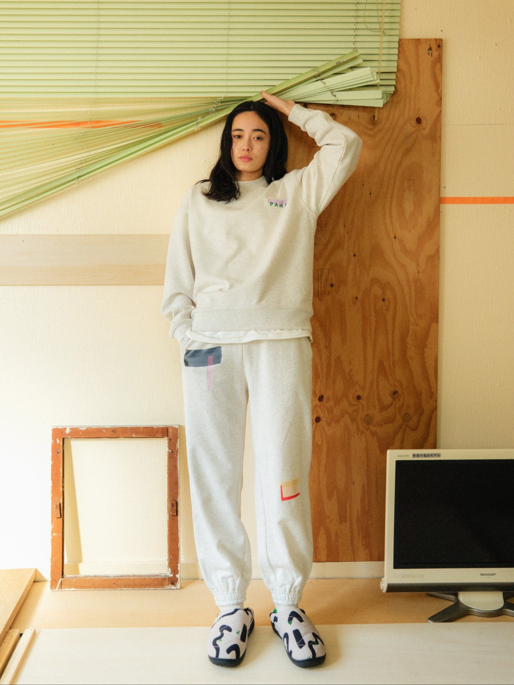 collage sweat pants – pamm.officialstore