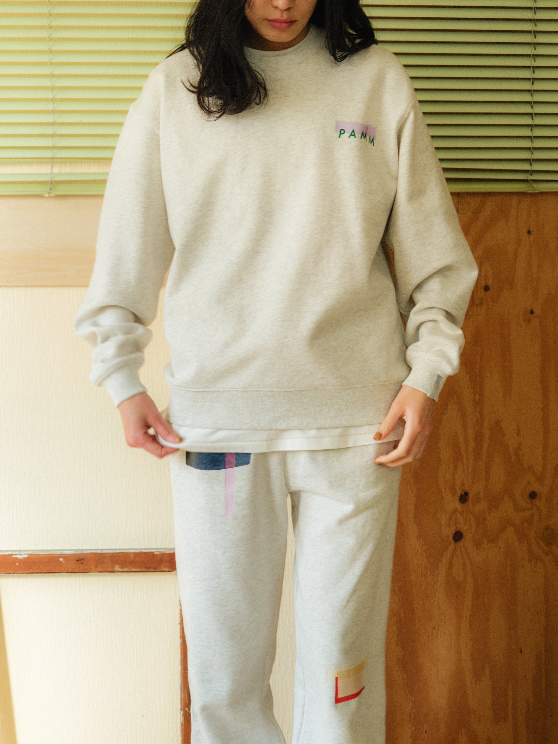collage sweat pants – pamm.officialstore