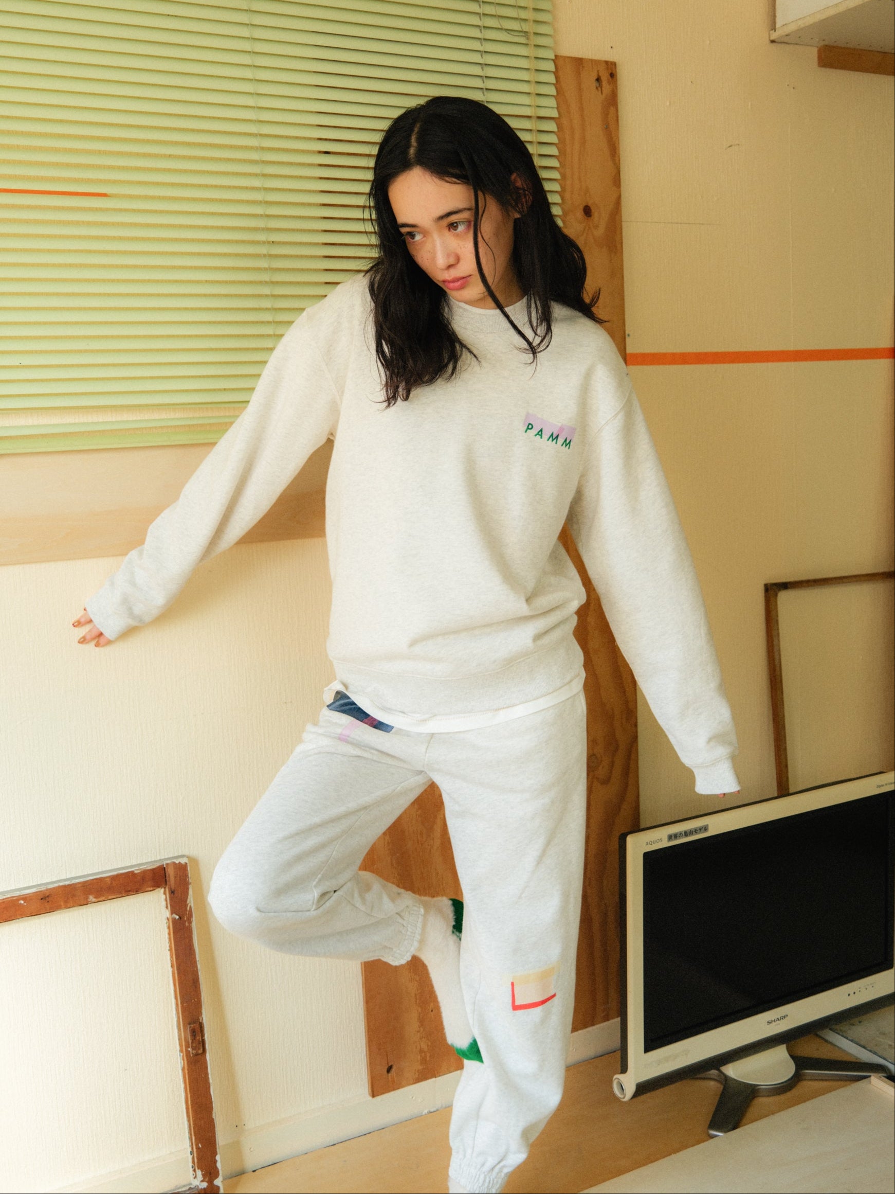 collage sweat pants – pamm.officialstore