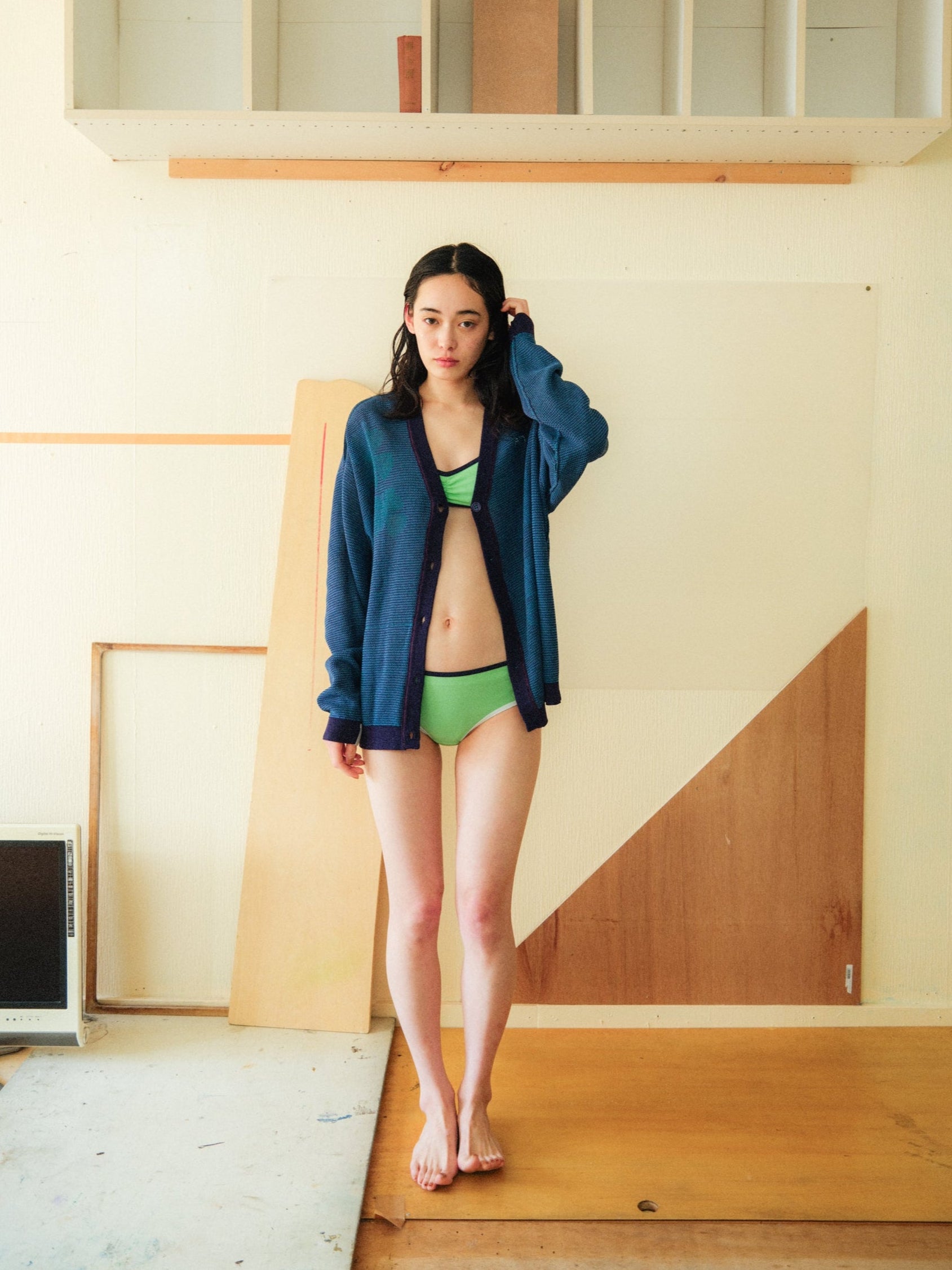 気狂いのニットカーディガン – pamm.officialstore