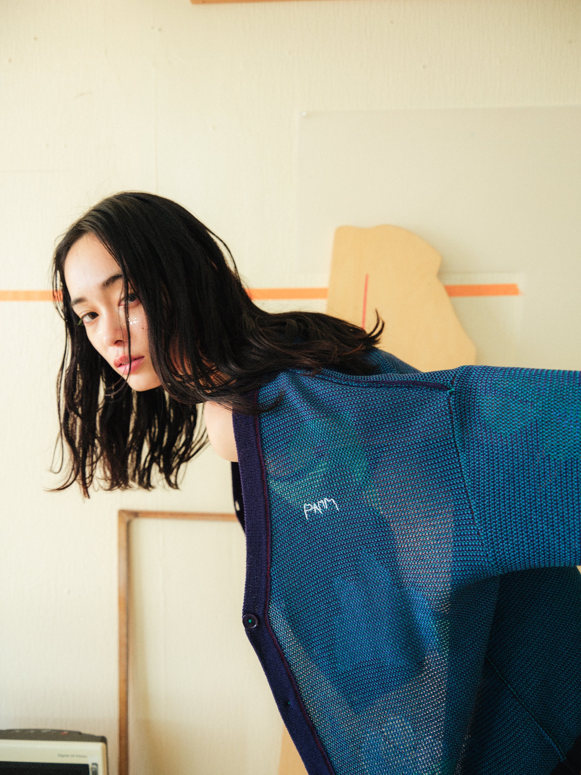 紙絵花のメッシュカーディガン – pamm.officialstore