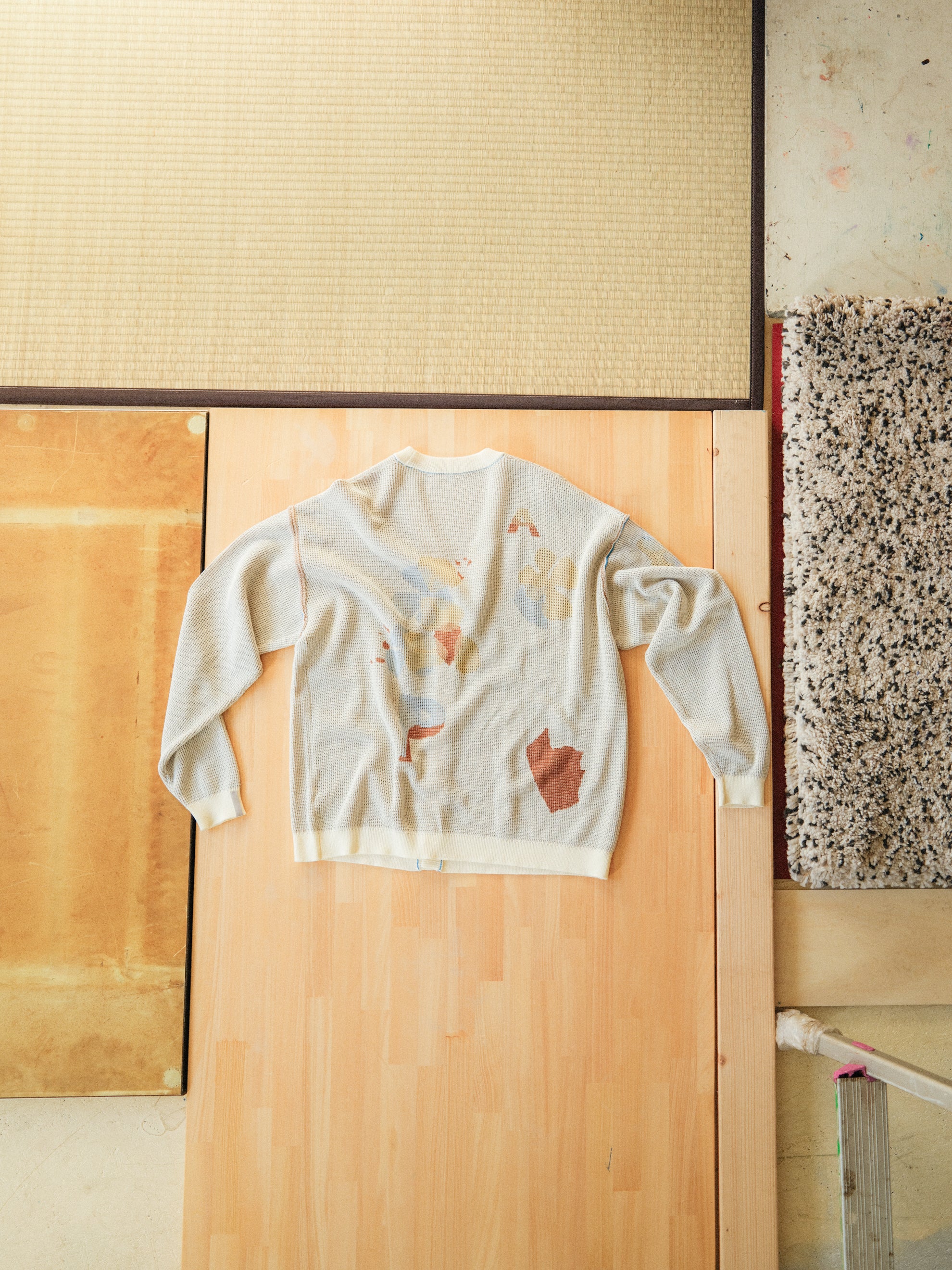 Pamm 紙絵花のメッシュカーディガン 紙絵花のメッシュカーディガン – pamm.officialstore