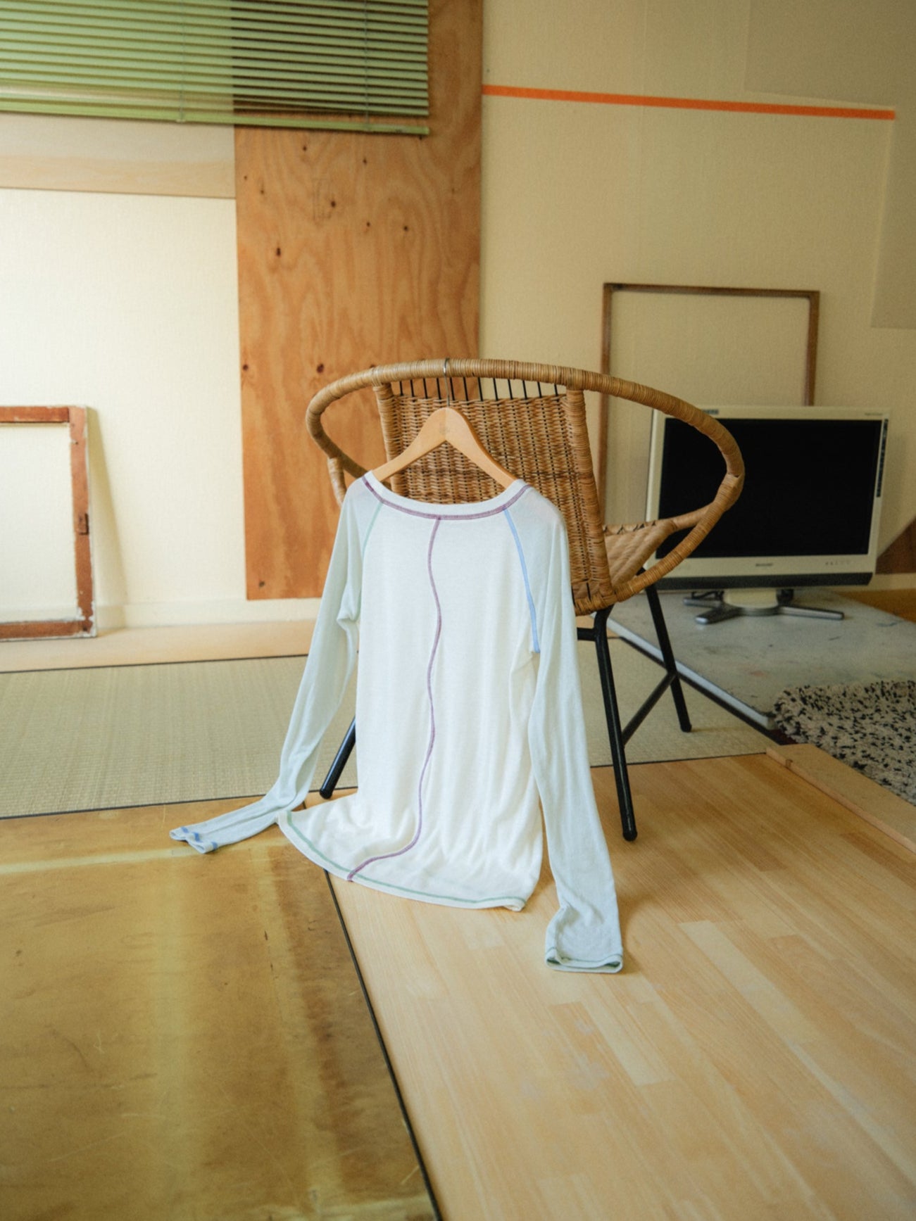 PAMMのシースルーラグランロンT – pamm.officialstore