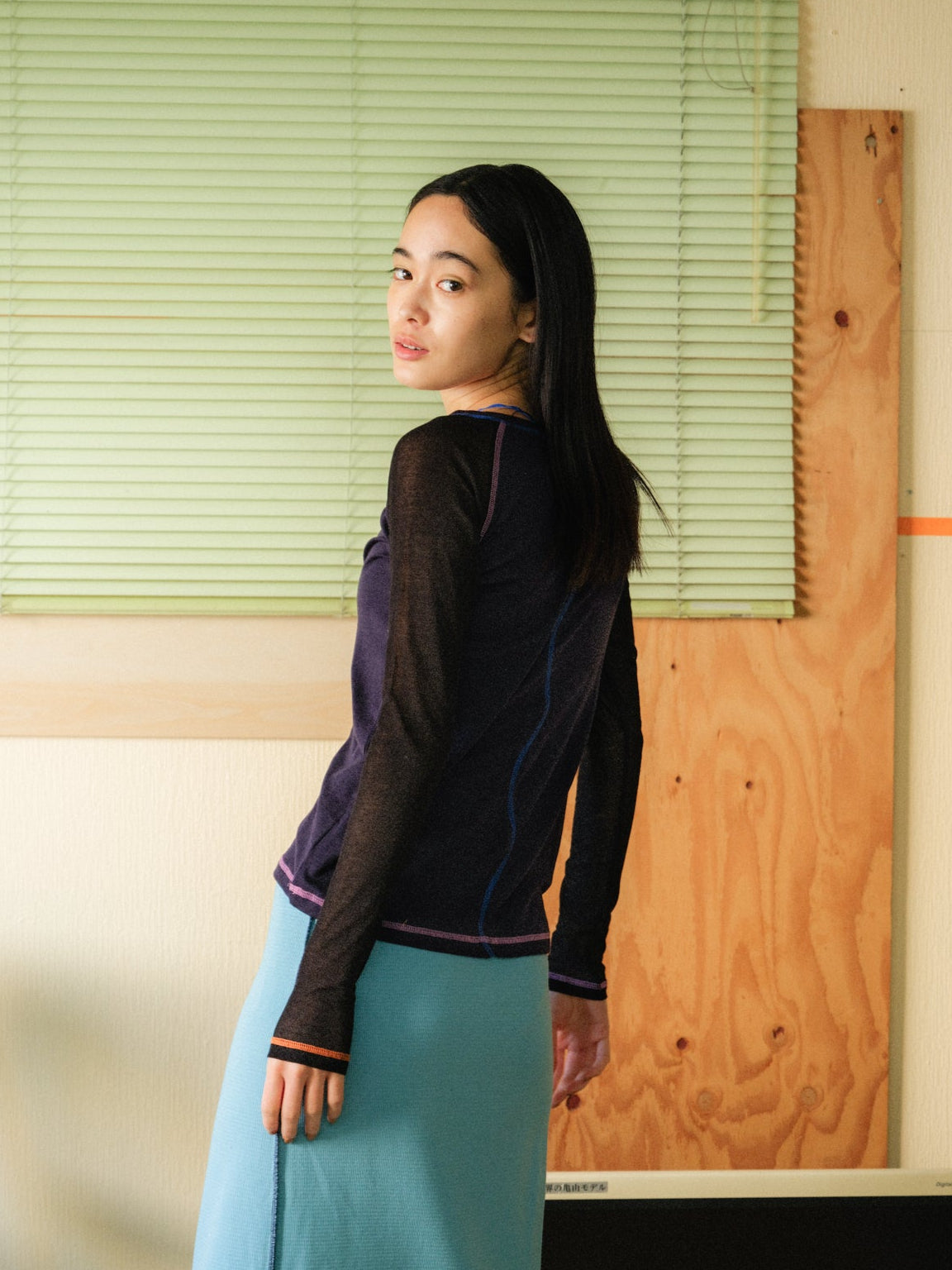 PAMMのシースルーラグランサマーT – pamm.officialstore