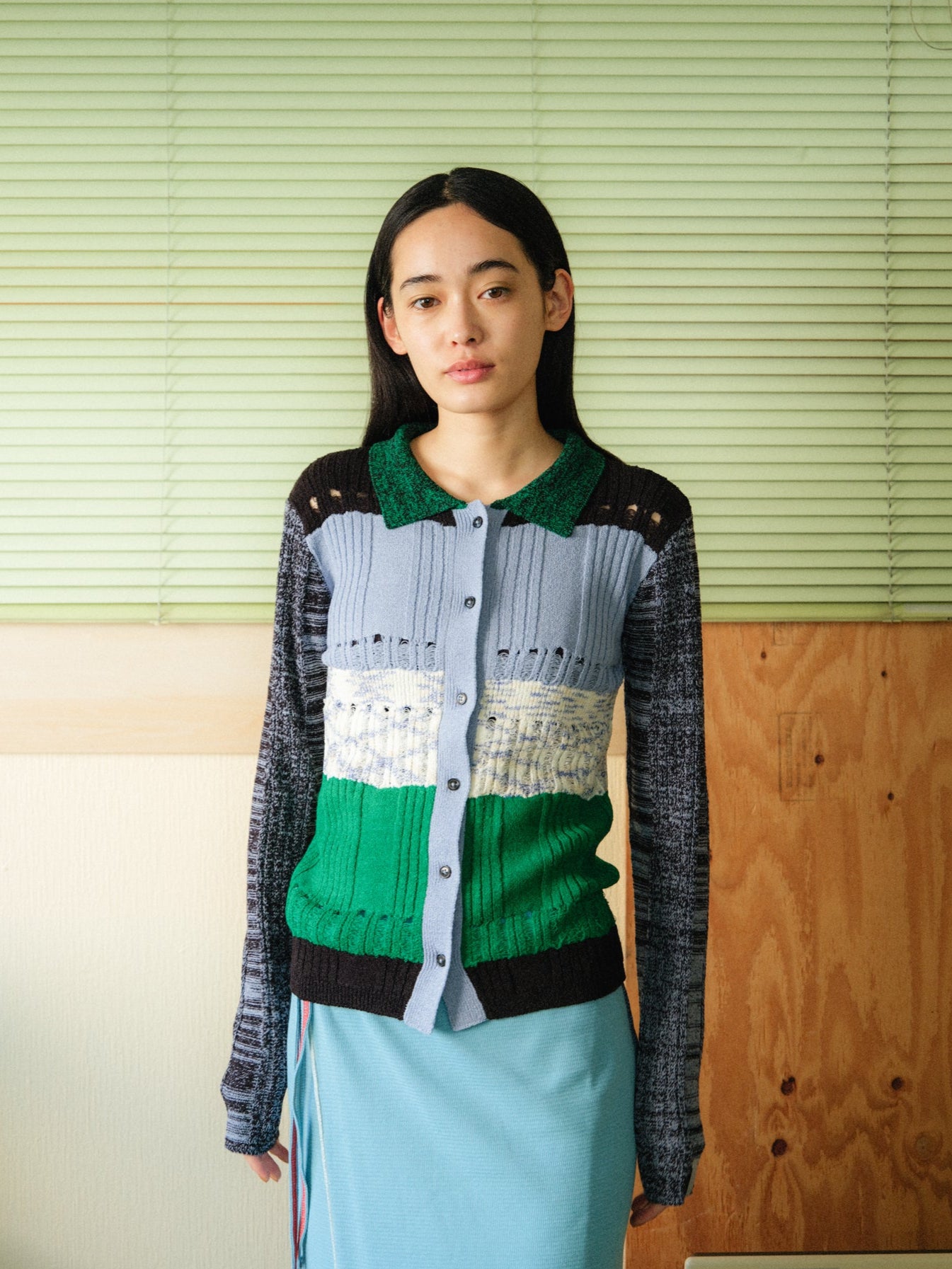 【極美品✨】PAMM パッチワーク風 ニット 格子 カーディガン 個性派 y2k DSCF8135_1345x.jpg?v=1739358820