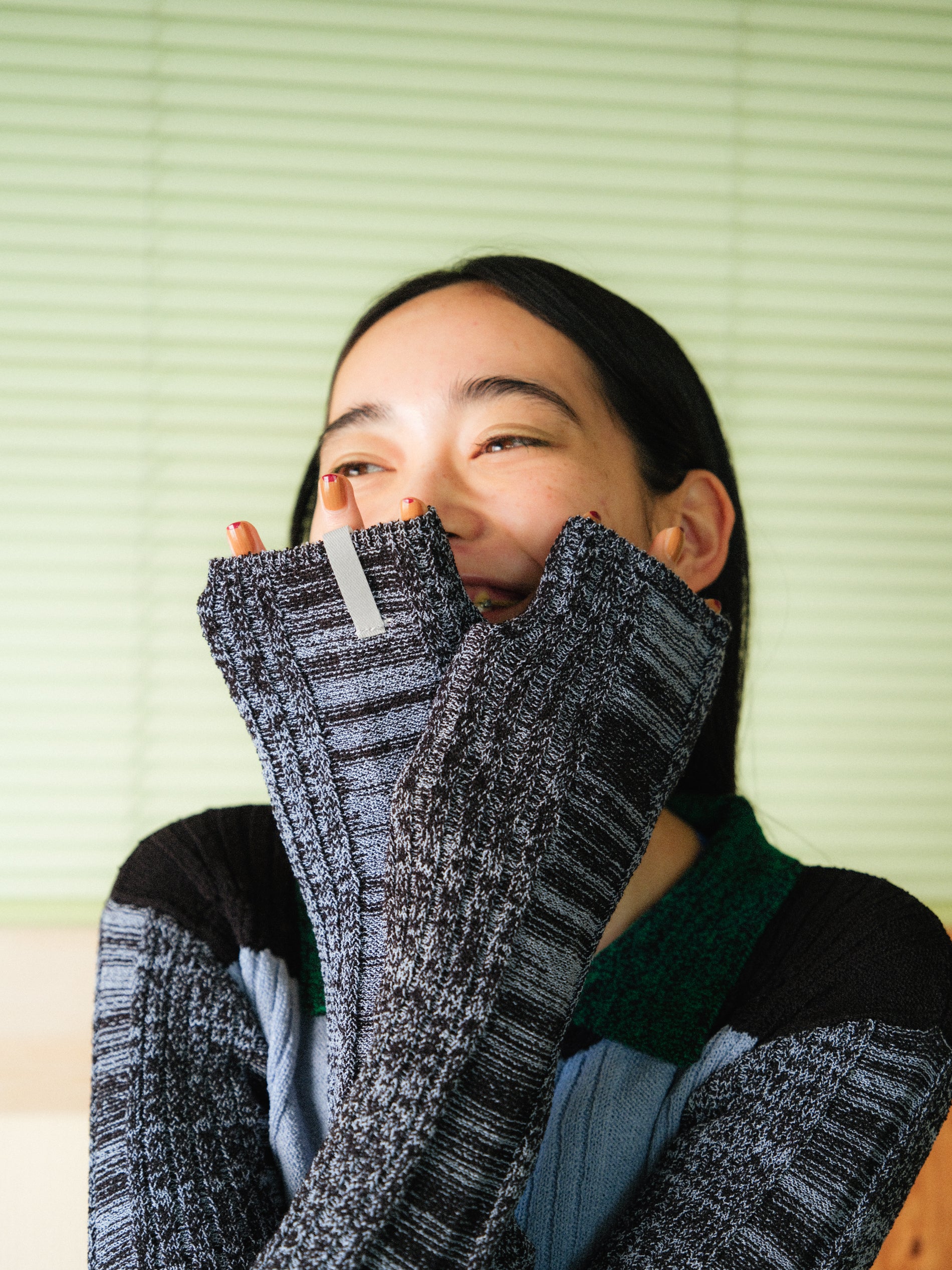 格子のカーディガン – pamm.officialstore