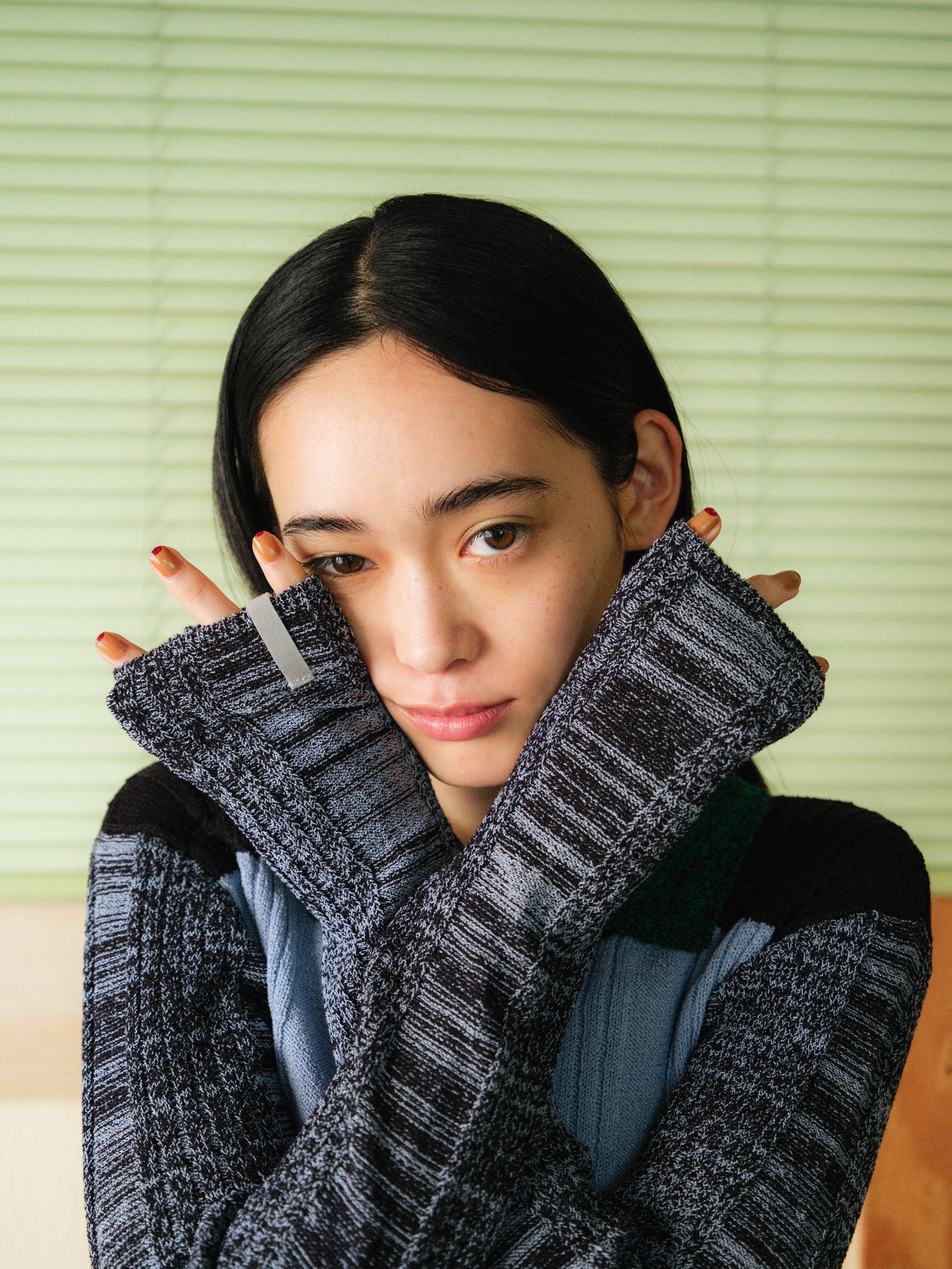 格子のカーディガン – pamm.officialstore