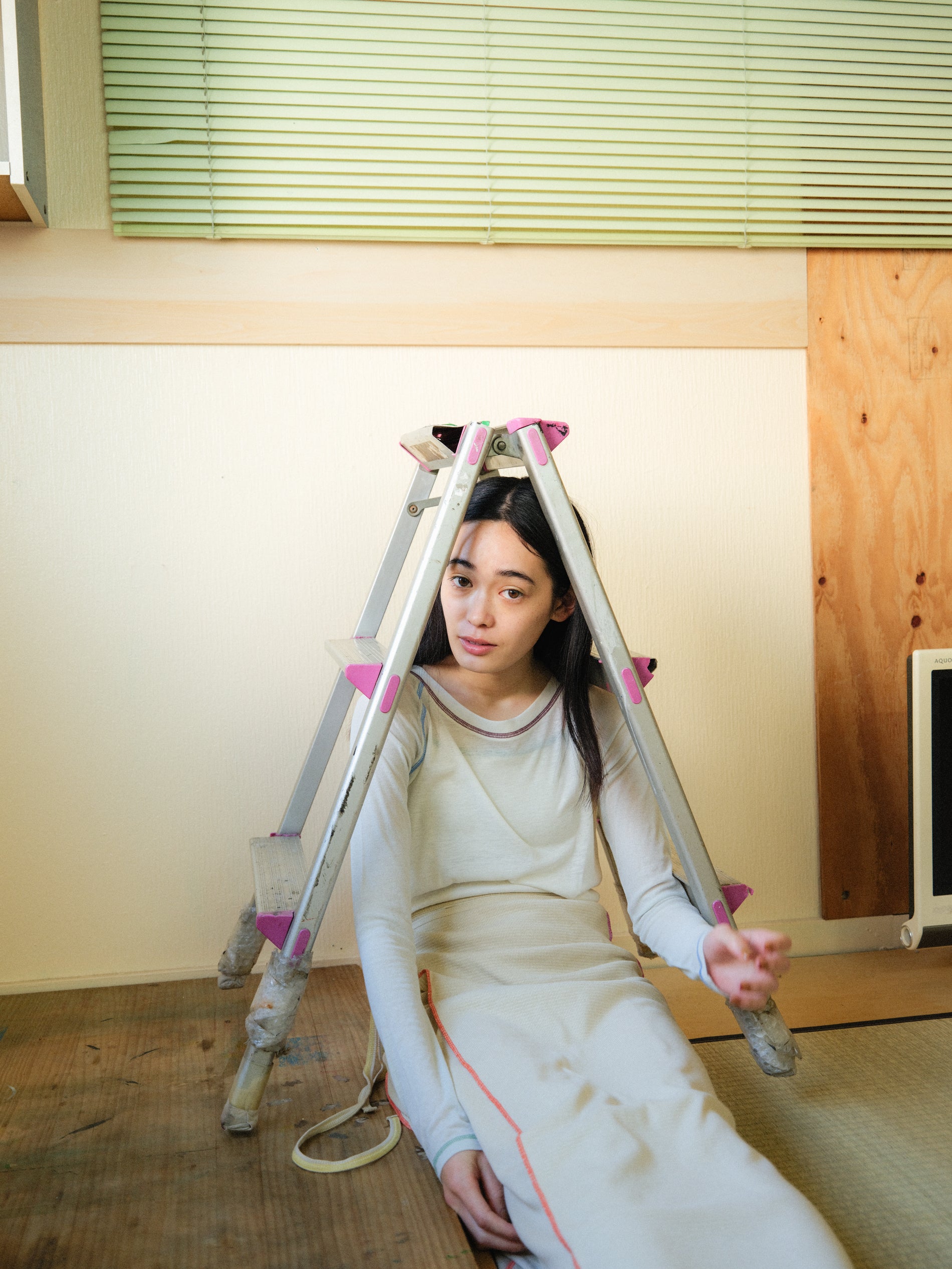 PAMMのラップスカート（グレー） PAMMのラップスカート – pamm.officialstore