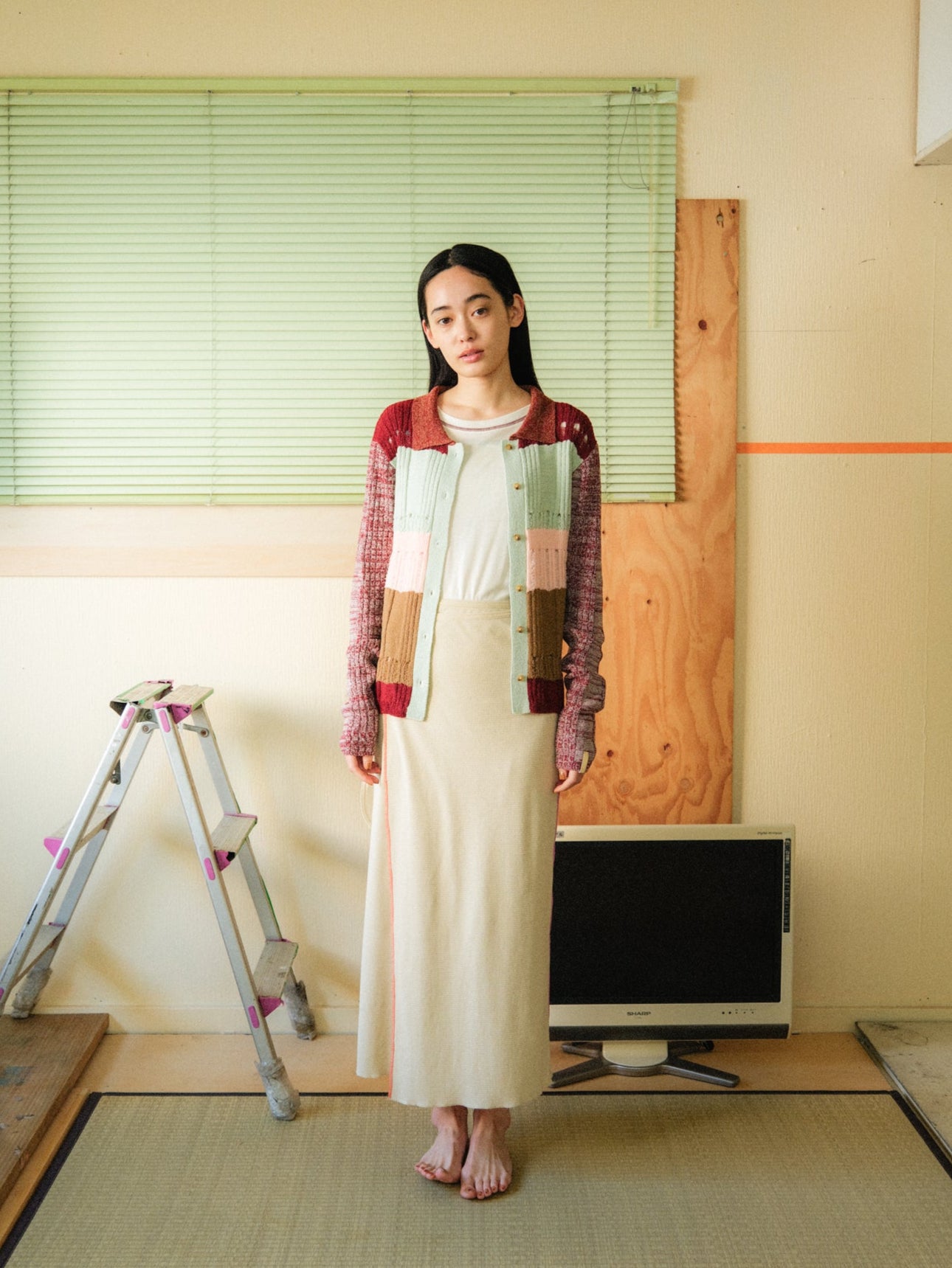格子のカーディガン – pamm.officialstore