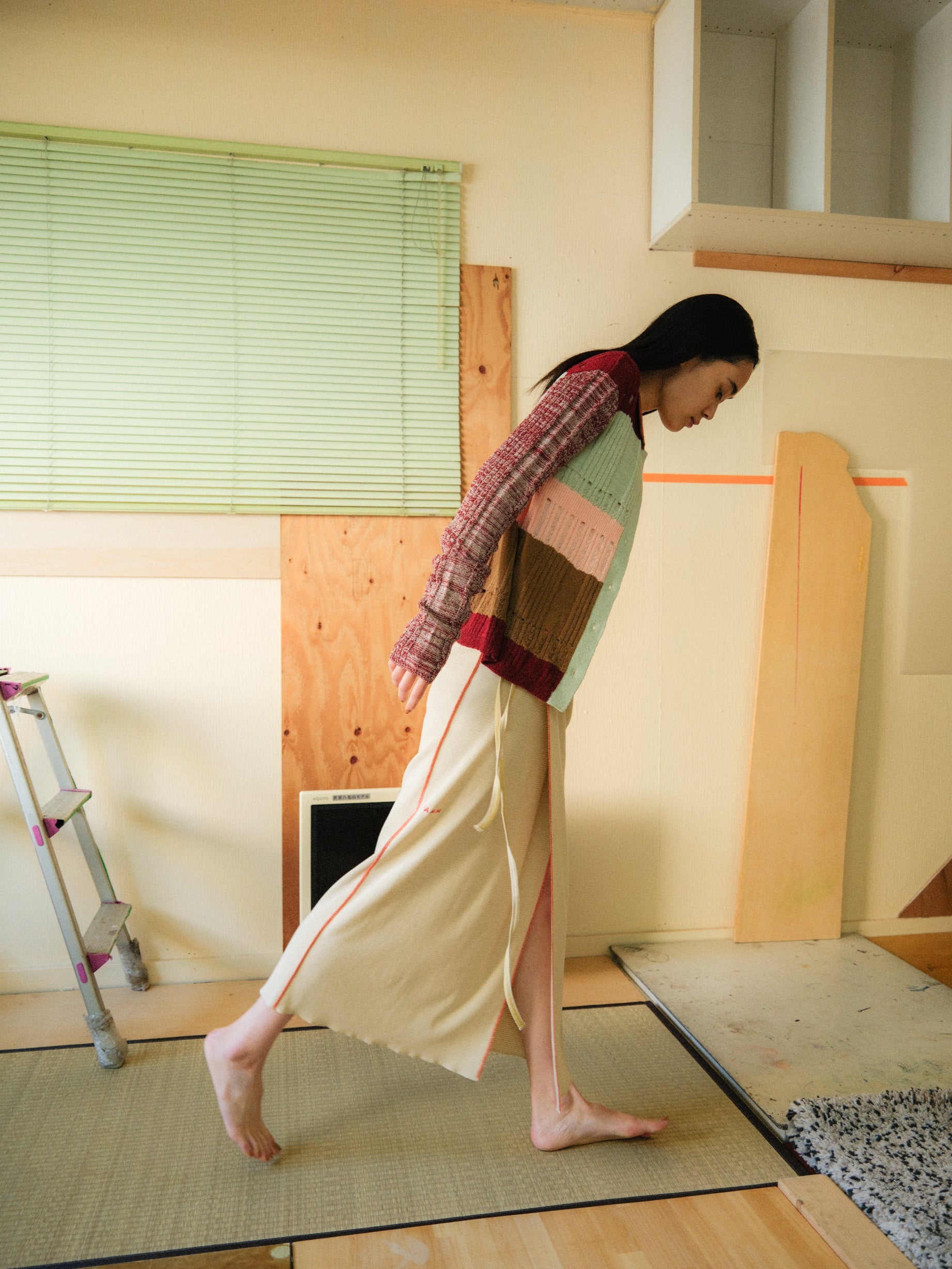 pamm 格子のカーディガン 格子のカーディガン – pamm.officialstore